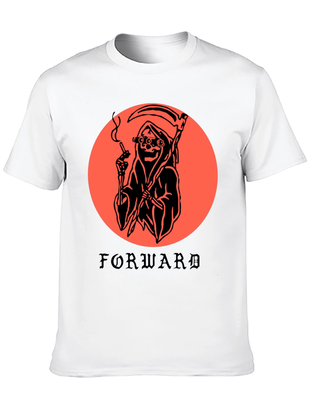 Forward Reaper Graphic Tee - Trendy Streetwear