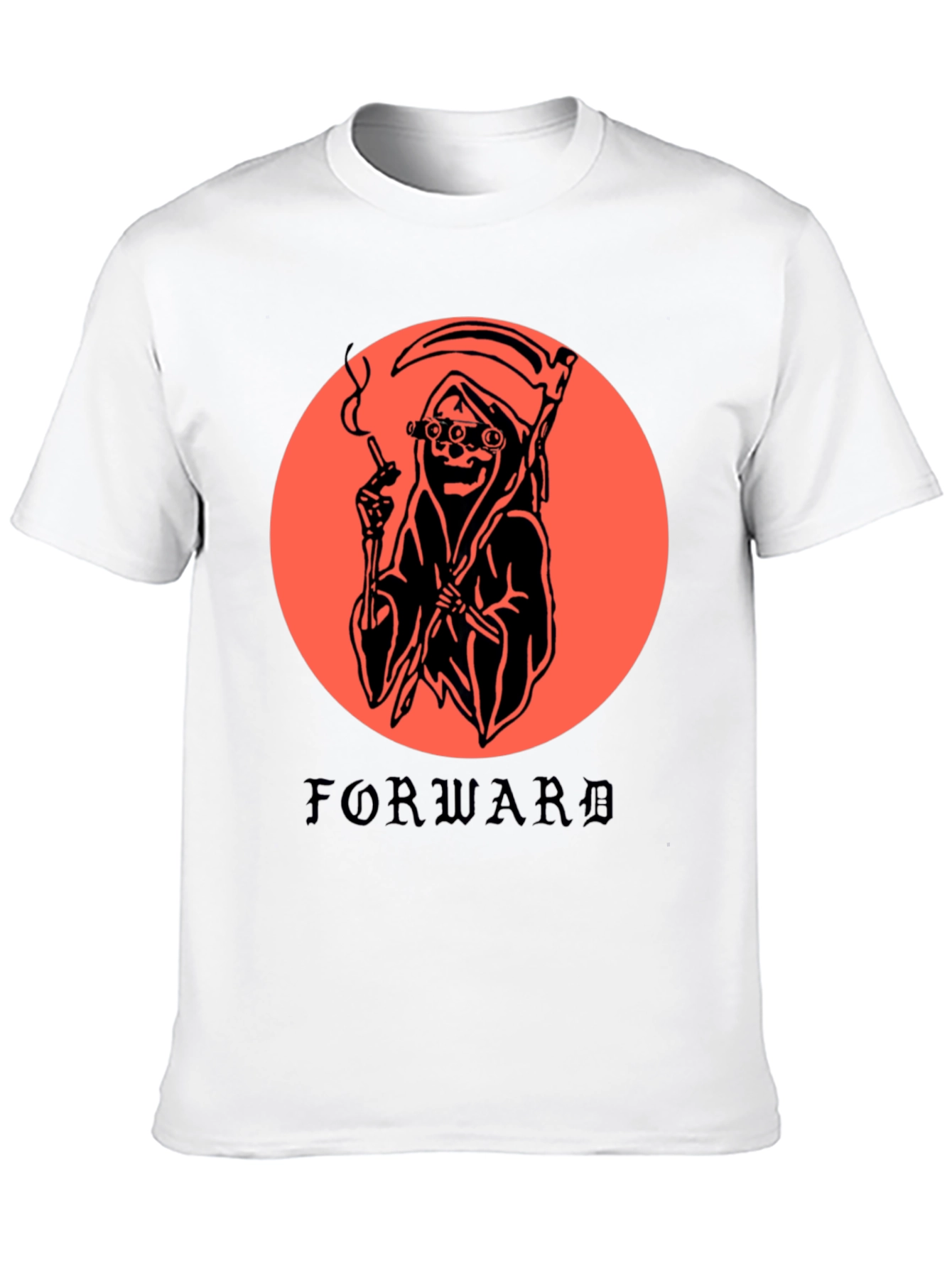 Forward Reaper Graphic Tee - Trendy Streetwear