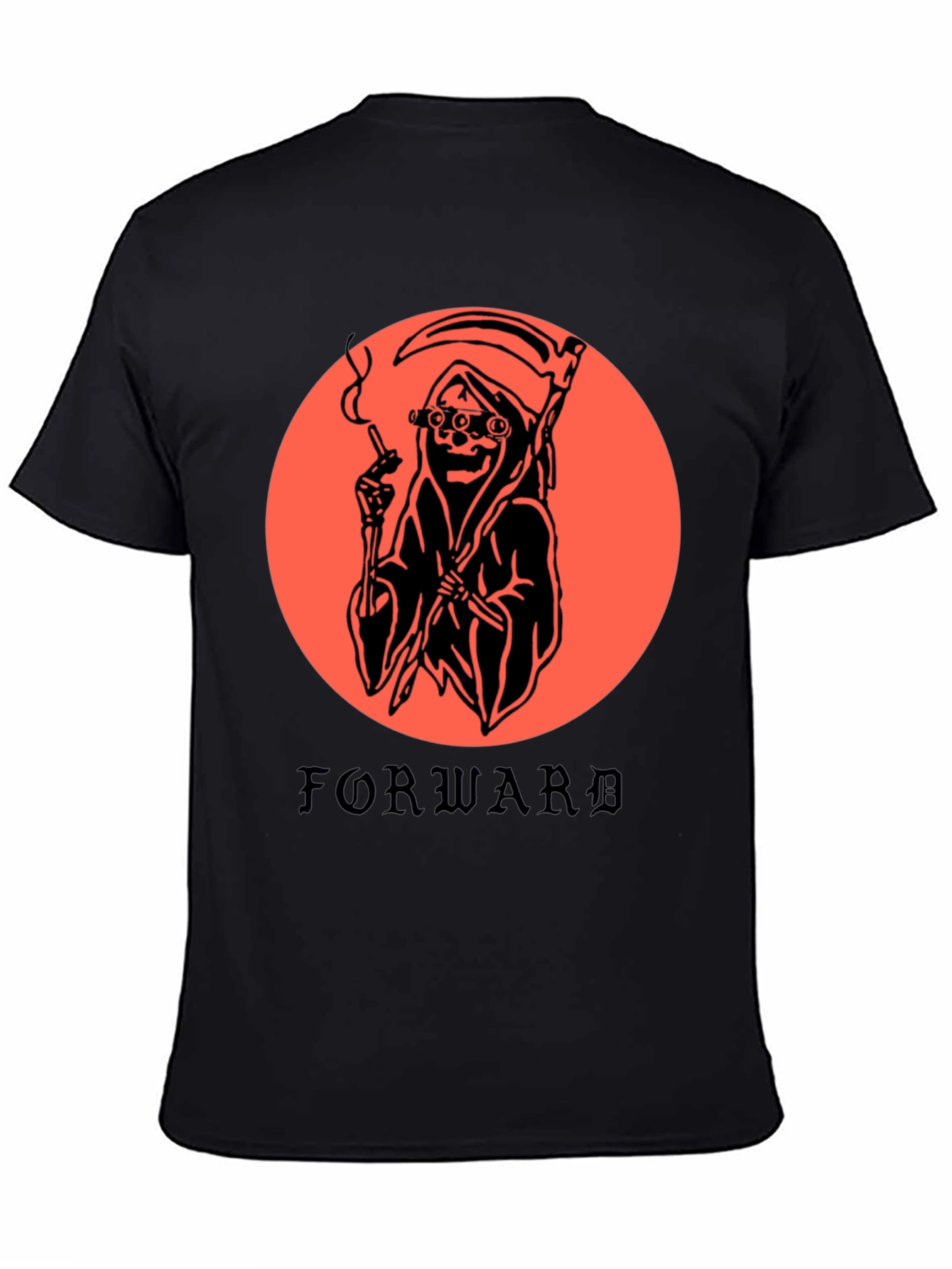 Forward Reaper Graphic Tee - Trendy Streetwear