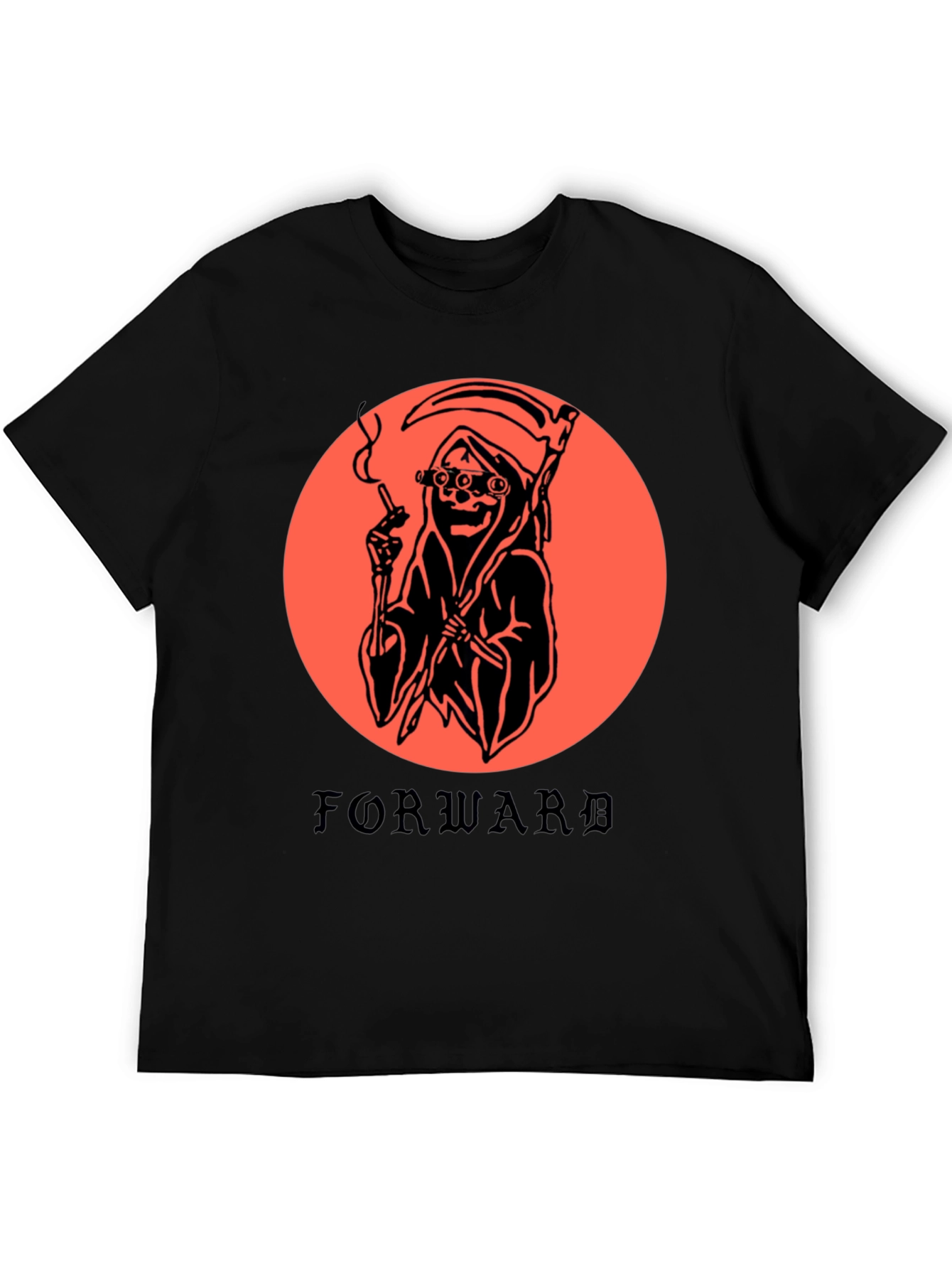 Forward Reaper Graphic Tee - Trendy Streetwear