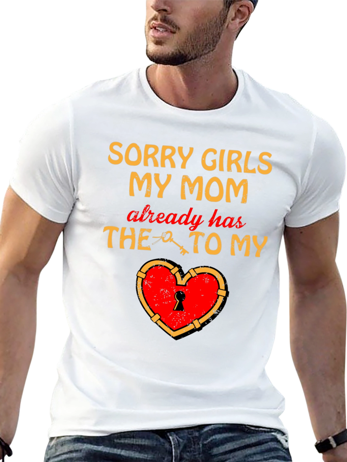 Sorry Girls My Mom Has The Key T-Shirt