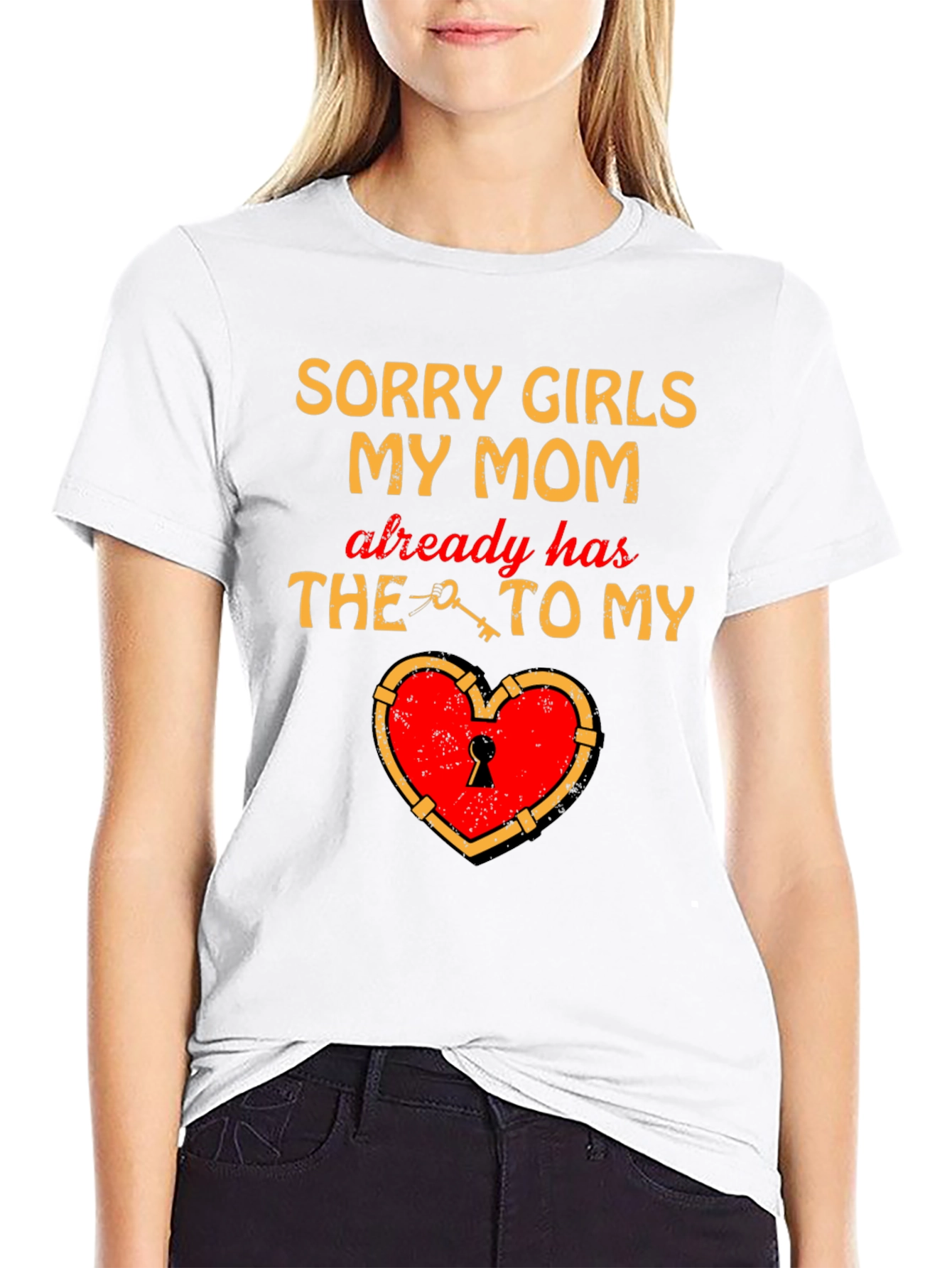 Sorry Girls My Mom Has The Key T-Shirt