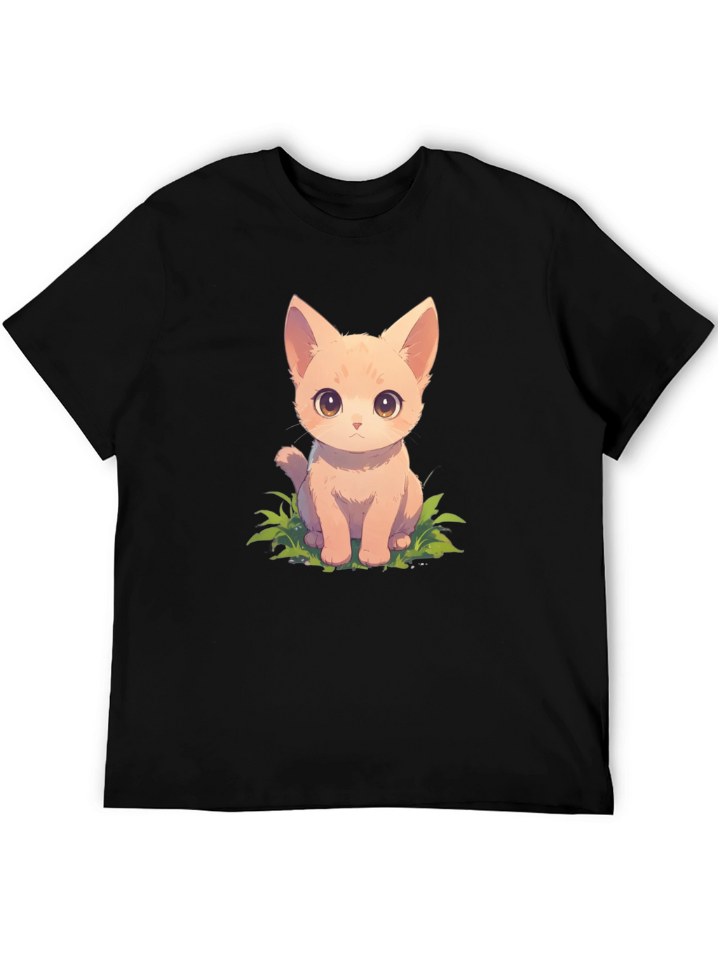 Cute Kitten Graphic T-Shirt