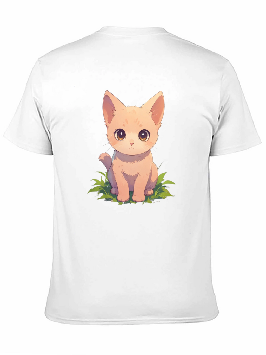 Cute Kitten Graphic T-Shirt