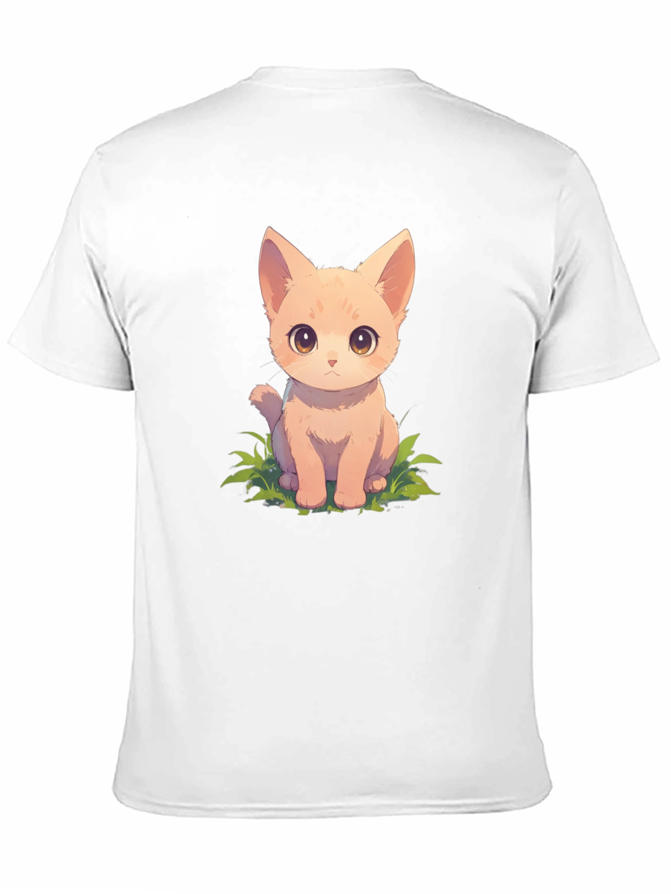 Cute Kitten Graphic T-Shirt