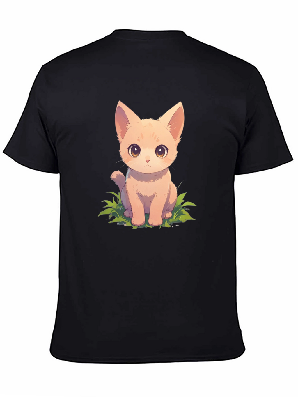 Cute Kitten Graphic T-Shirt
