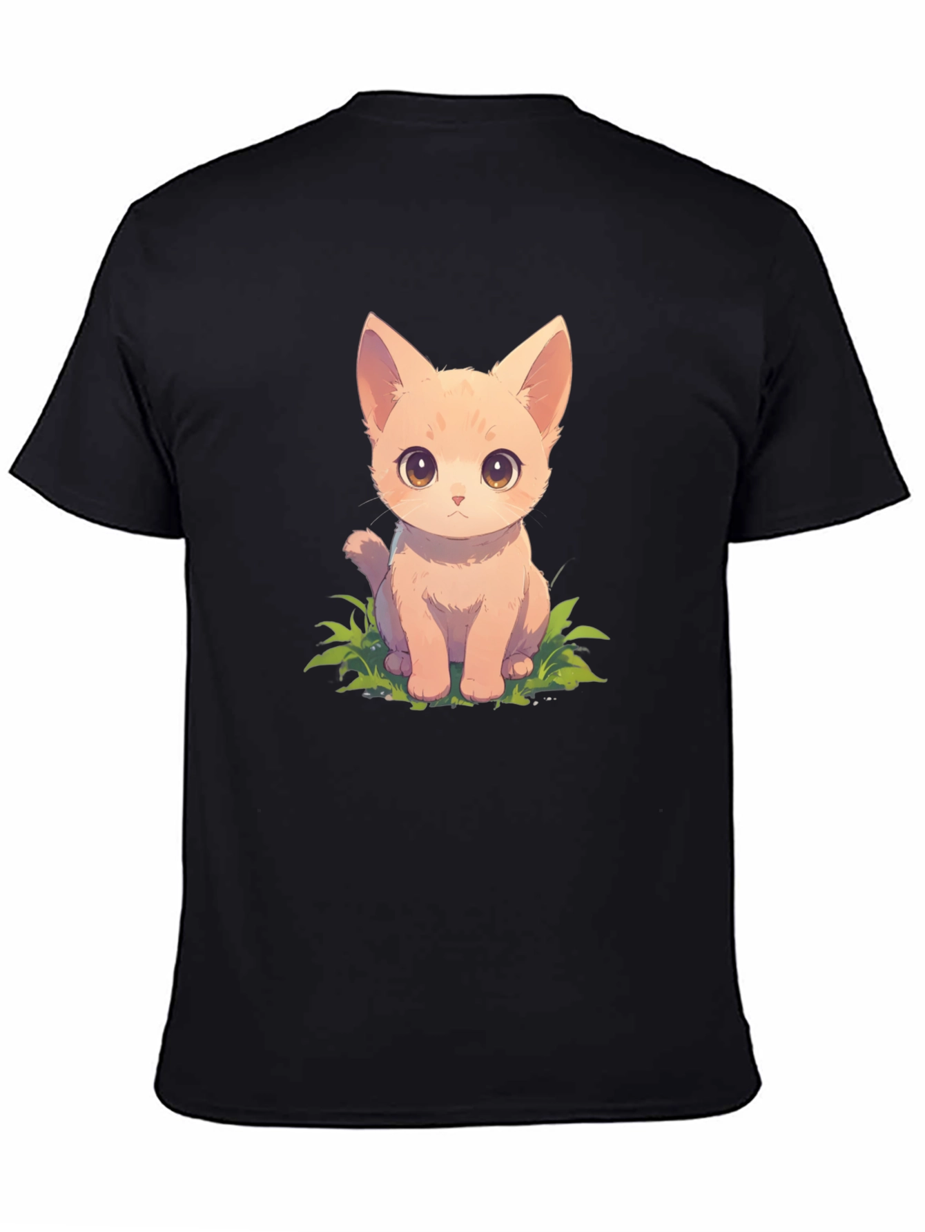 Cute Kitten Graphic T-Shirt