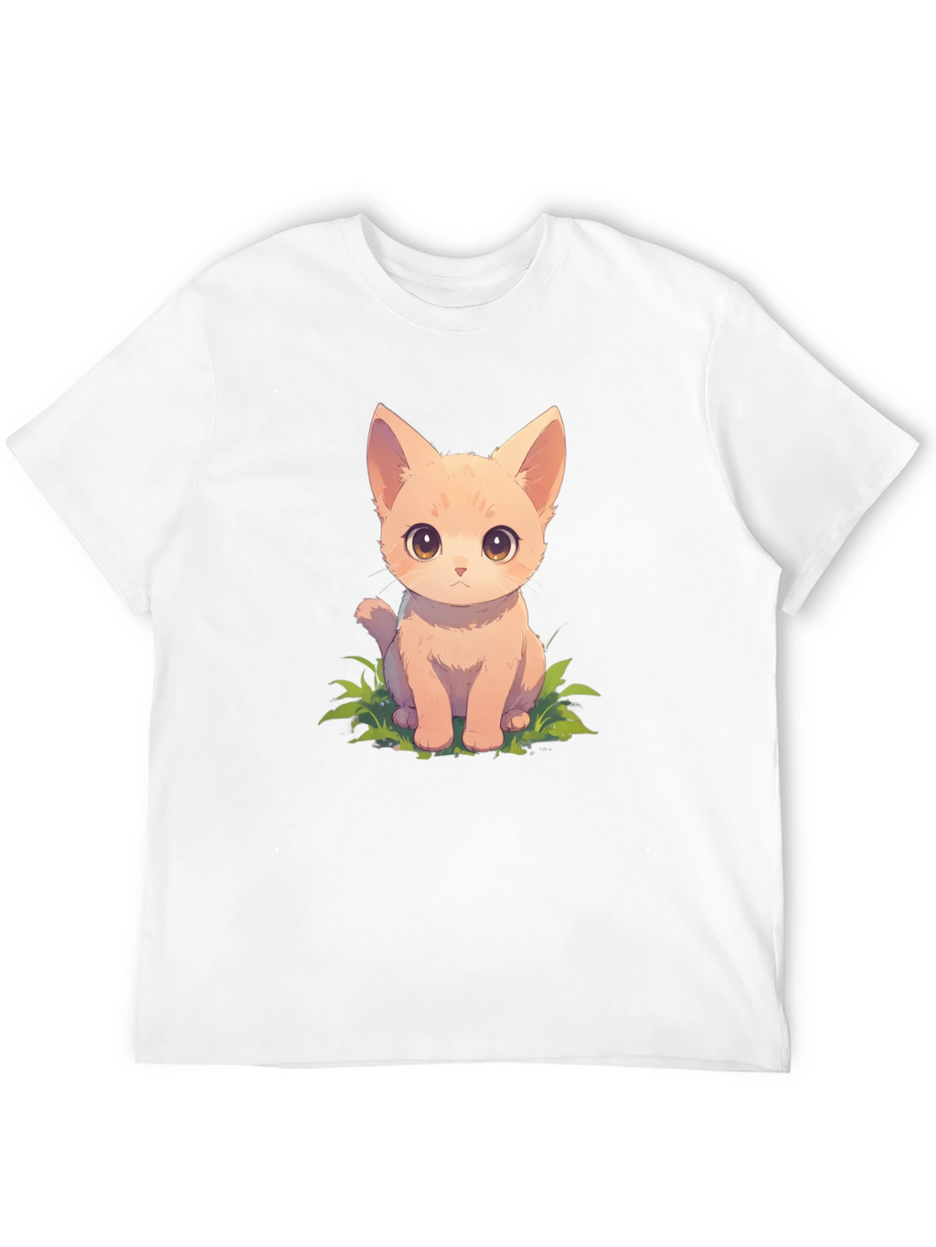 Cute Kitten Graphic T-Shirt