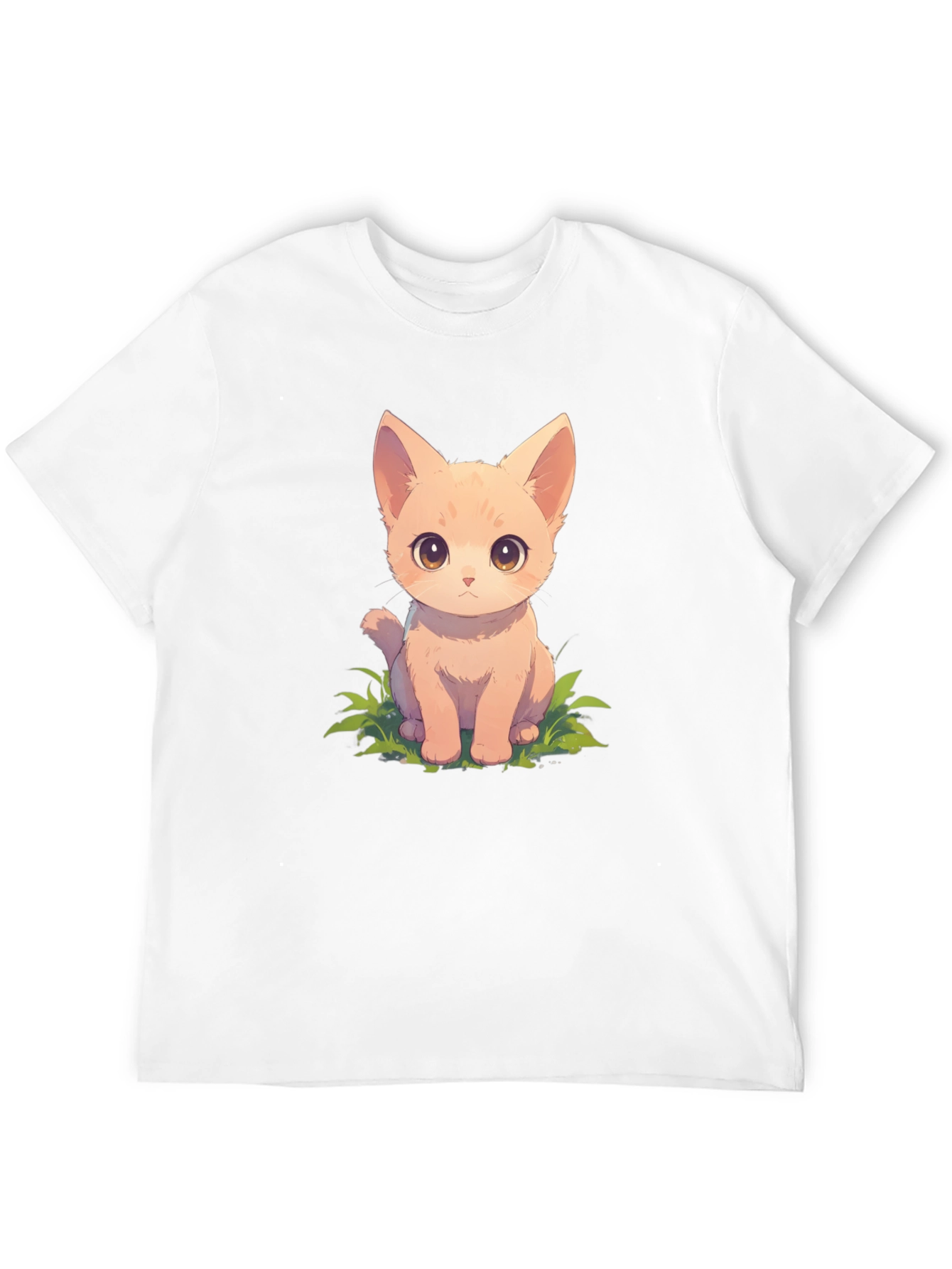 Cute Kitten Graphic T-Shirt