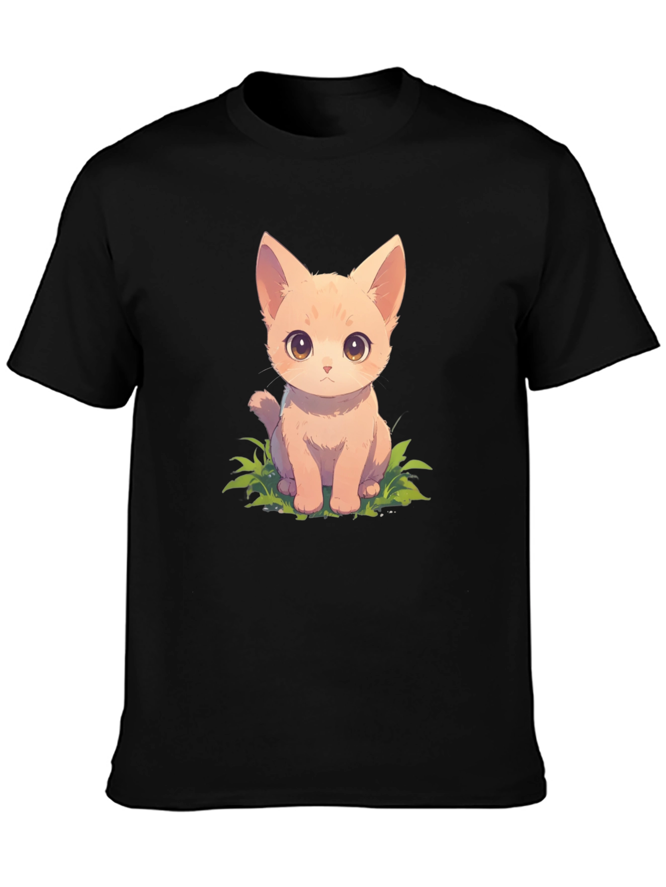 Cute Kitten Graphic T-Shirt