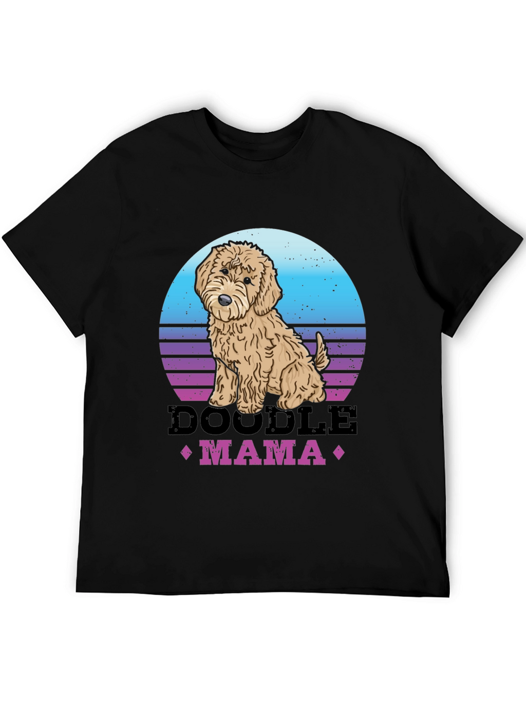 Doodle Mama Graphic Tee - Dog Lover Shirt