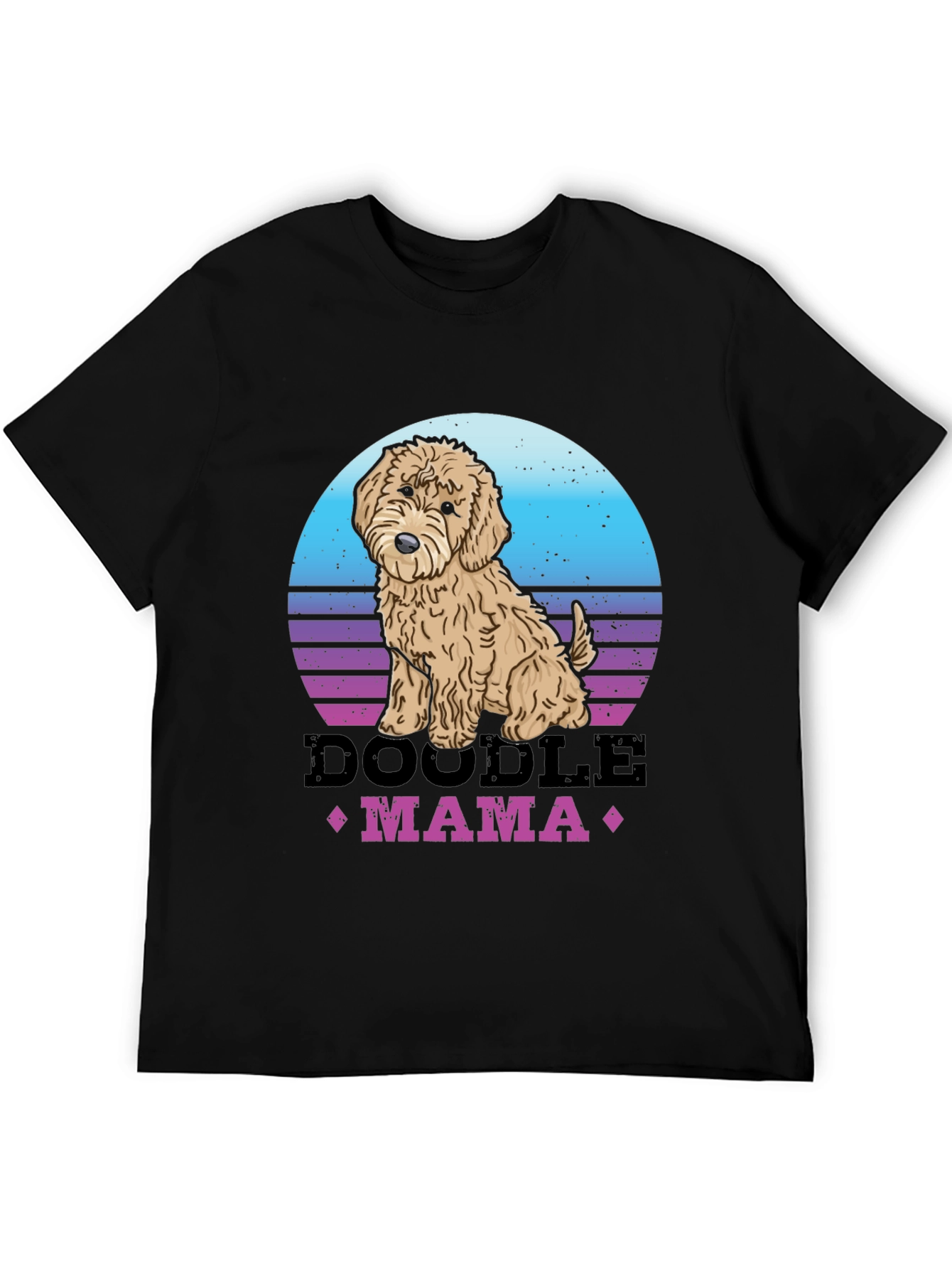 Doodle Mama Graphic Tee - Dog Lover Shirt