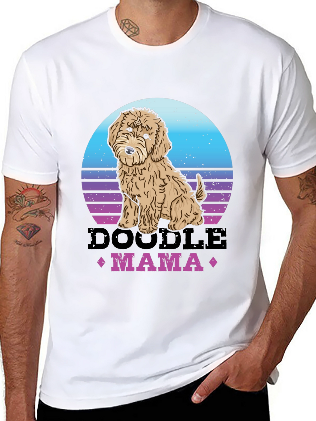 Doodle Mama Graphic Tee - Dog Lover Shirt