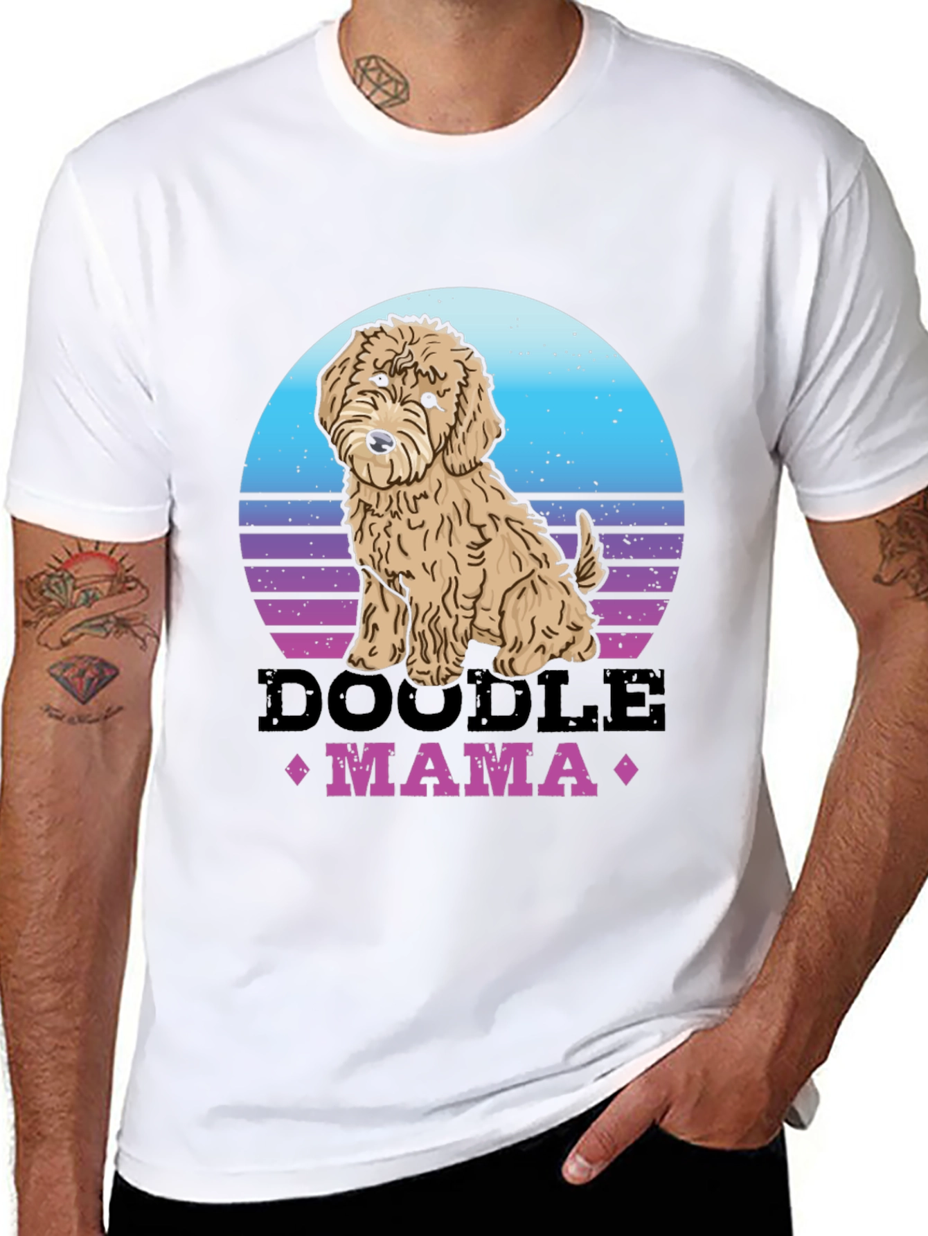Doodle Mama Graphic Tee - Dog Lover Shirt