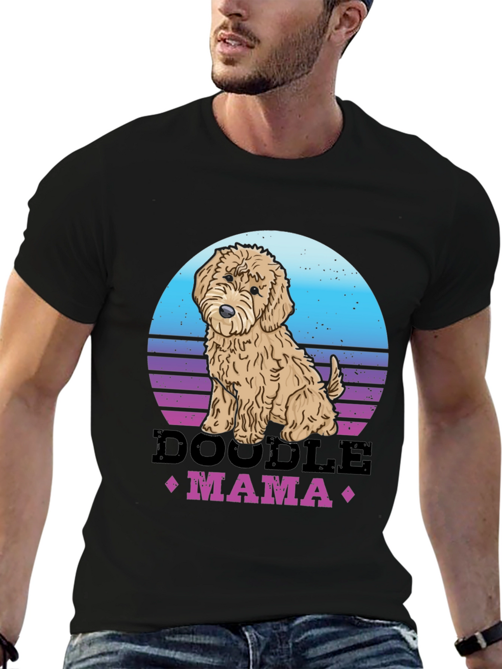 Doodle Mama Graphic Tee - Dog Lover Shirt