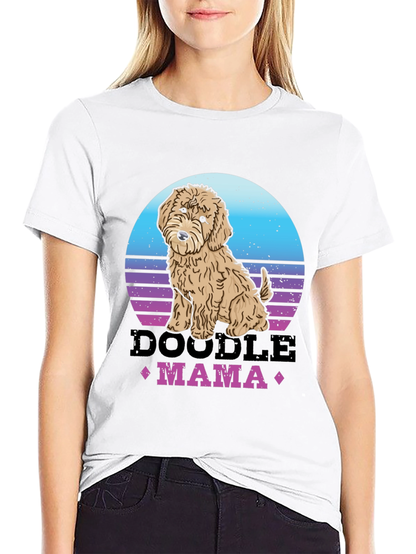 Doodle Mama Graphic Tee - Dog Lover Shirt