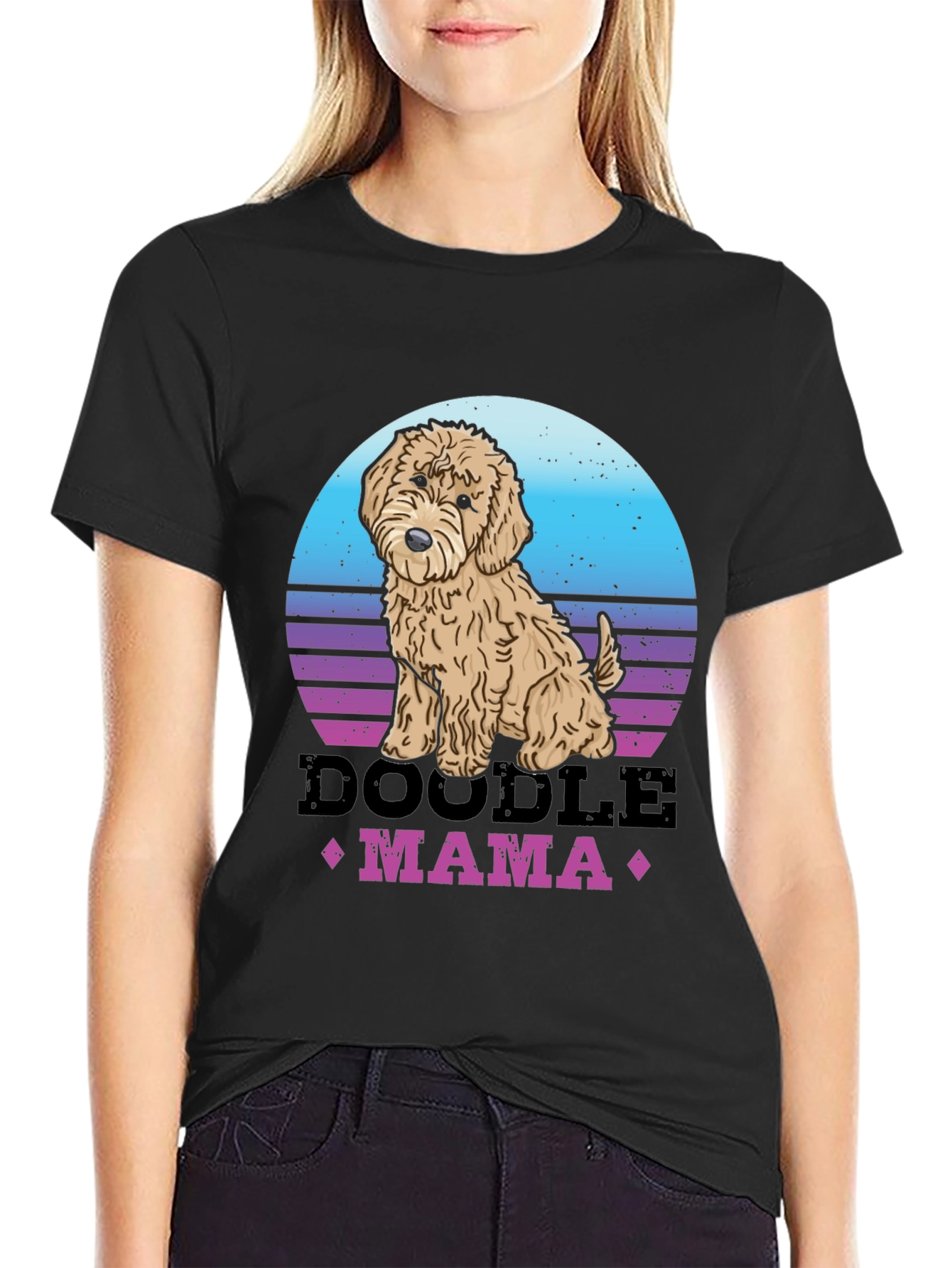 Doodle Mama Graphic Tee - Dog Lover Shirt