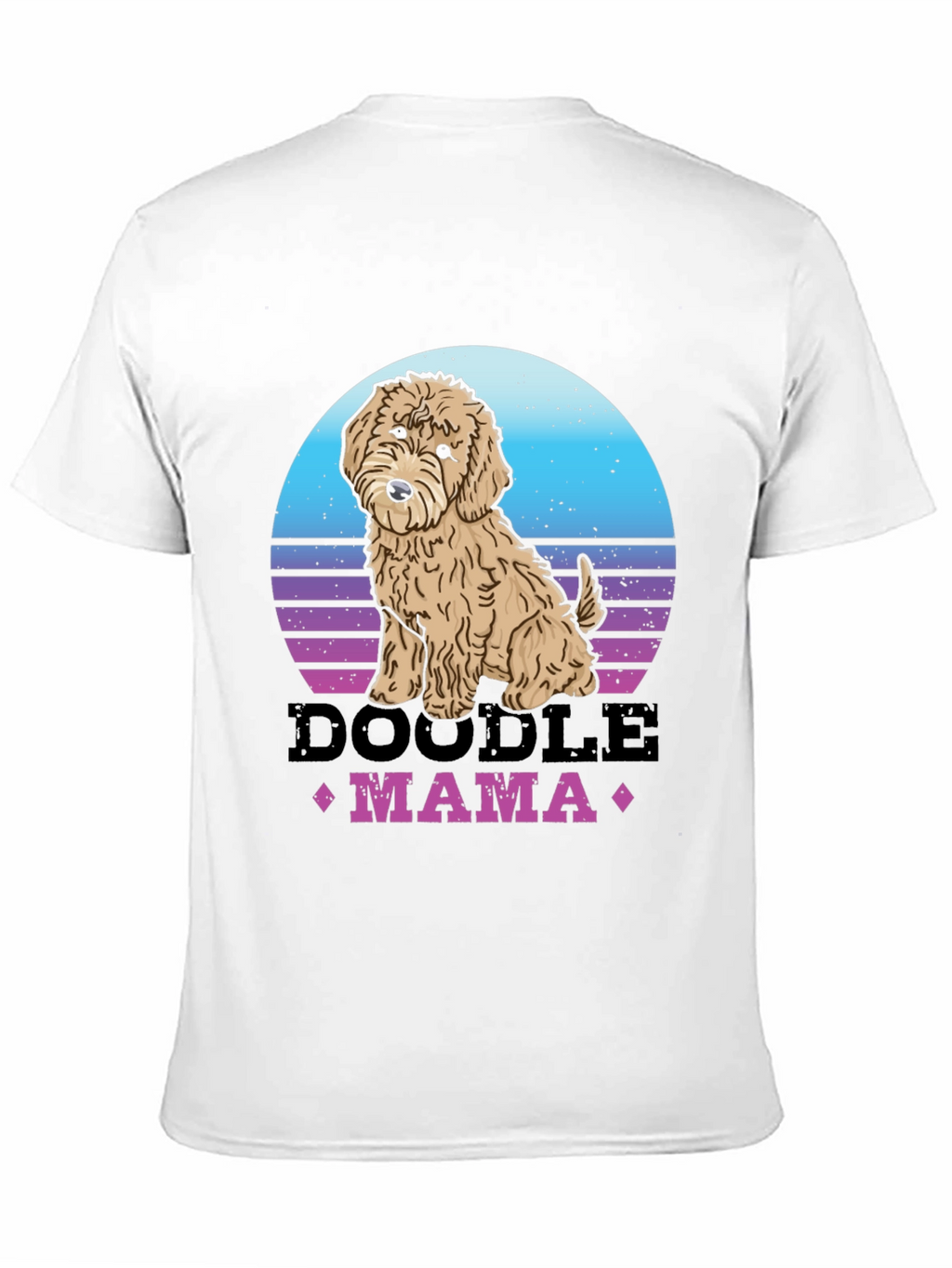 Doodle Mama Graphic Tee - Dog Lover Shirt