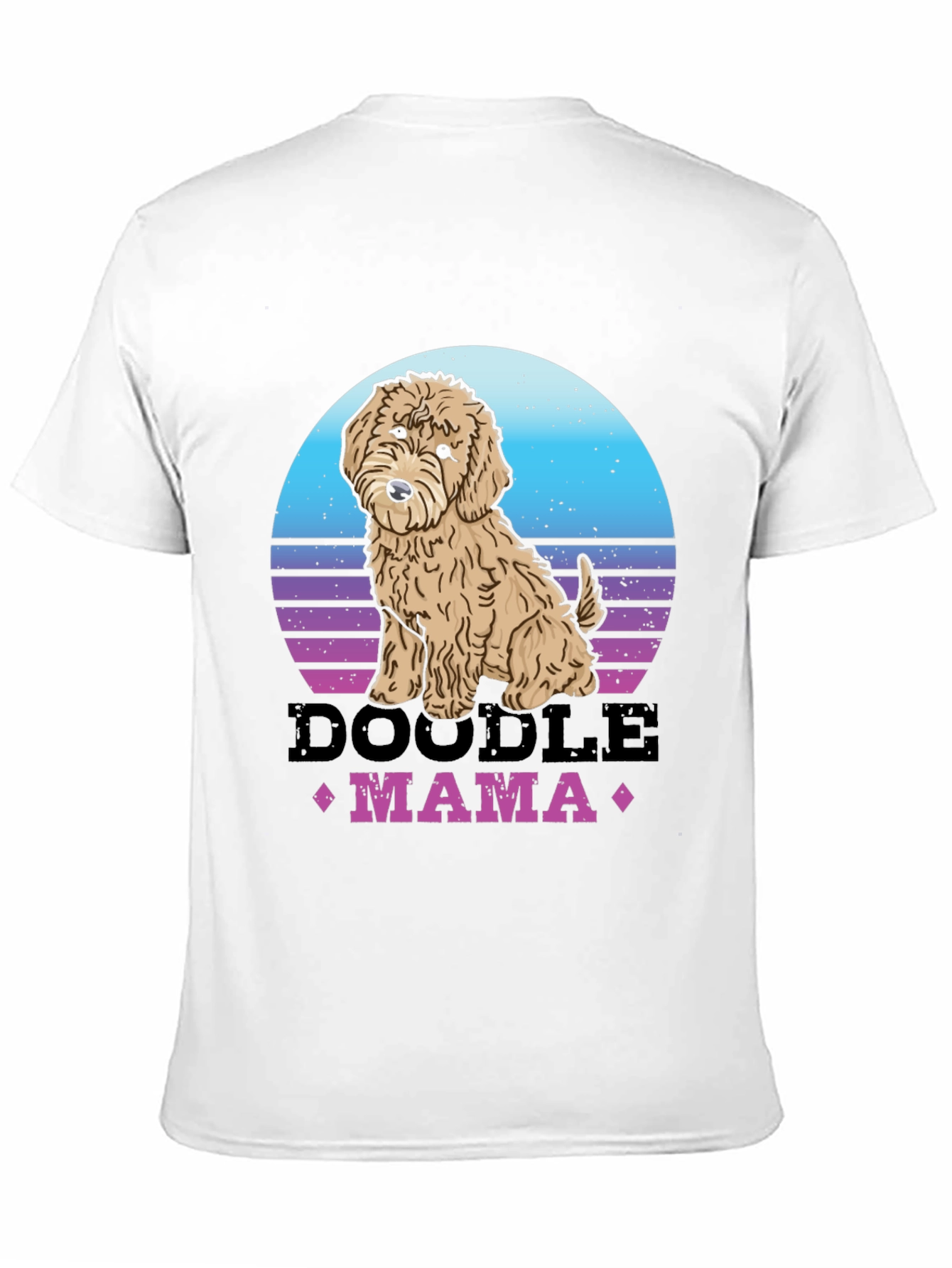 Doodle Mama Graphic Tee - Dog Lover Shirt