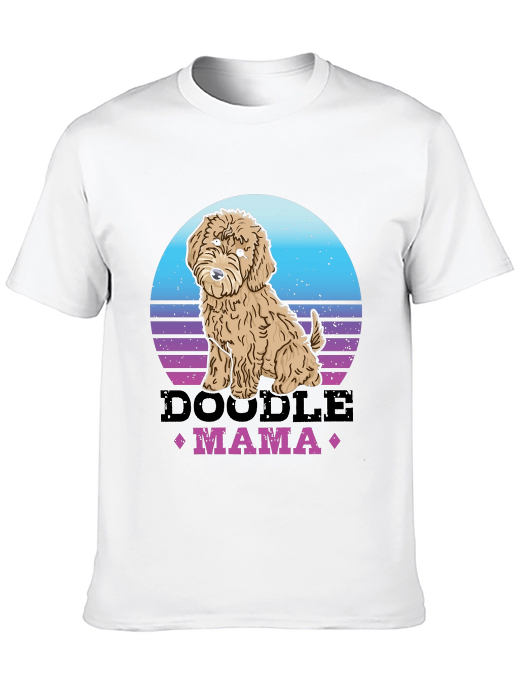 Doodle Mama Graphic Tee - Dog Lover Shirt