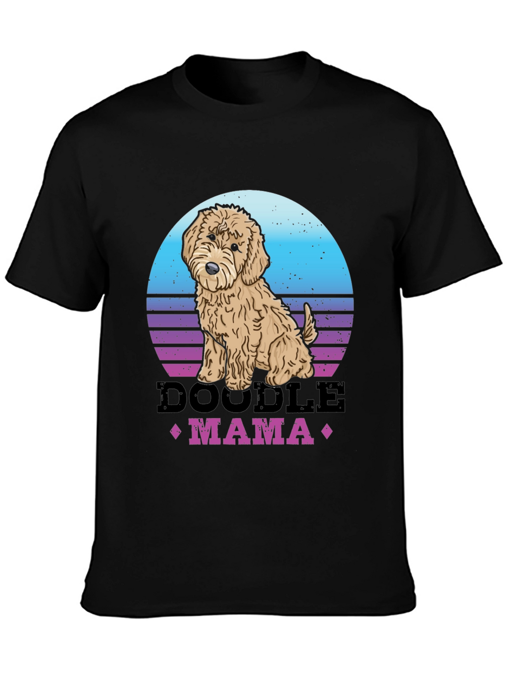 Doodle Mama Graphic Tee - Dog Lover Shirt