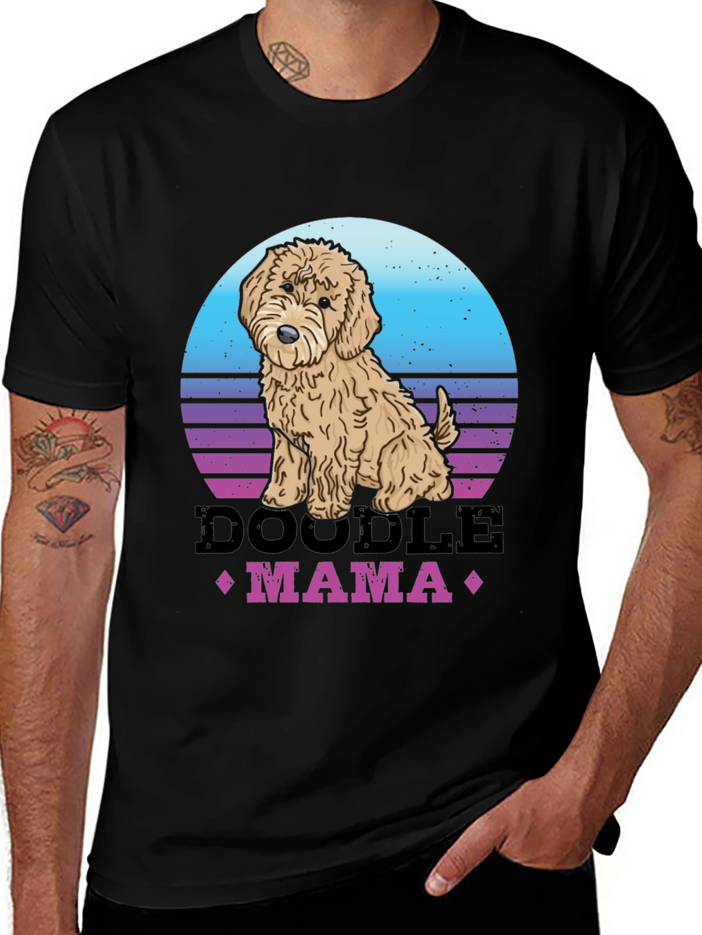 Doodle Mama Graphic Tee - Dog Lover Shirt