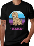 Doodle Mama Graphic Tee - Dog Lover Shirt
