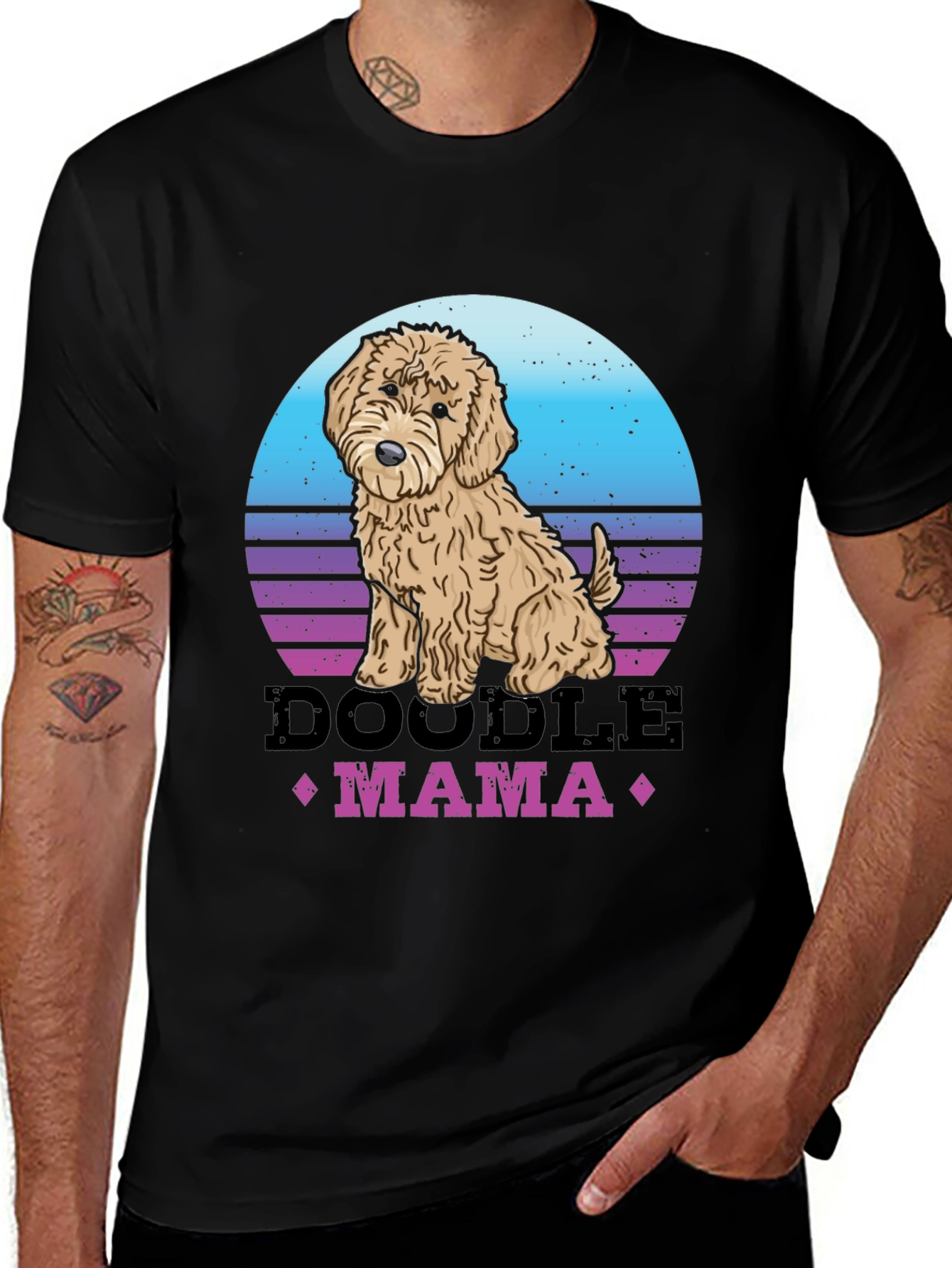Doodle Mama Graphic Tee - Dog Lover Shirt