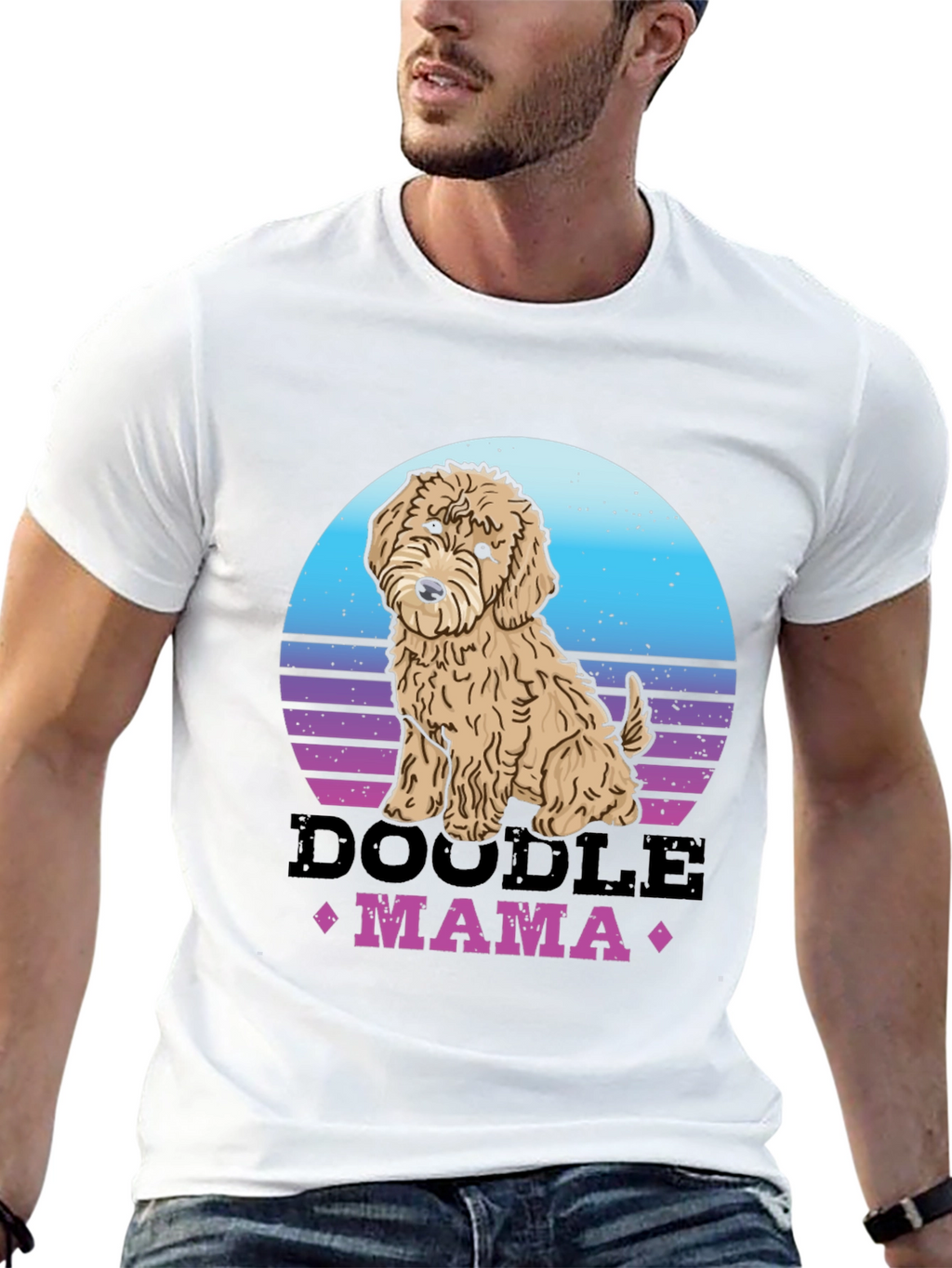Doodle Mama Graphic Tee - Dog Lover Shirt