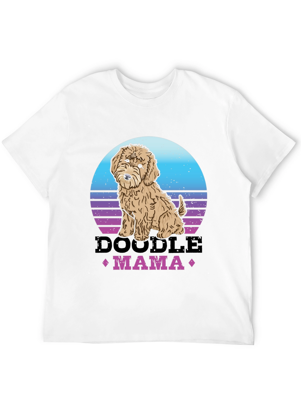 Doodle Mama Graphic Tee - Dog Lover Shirt