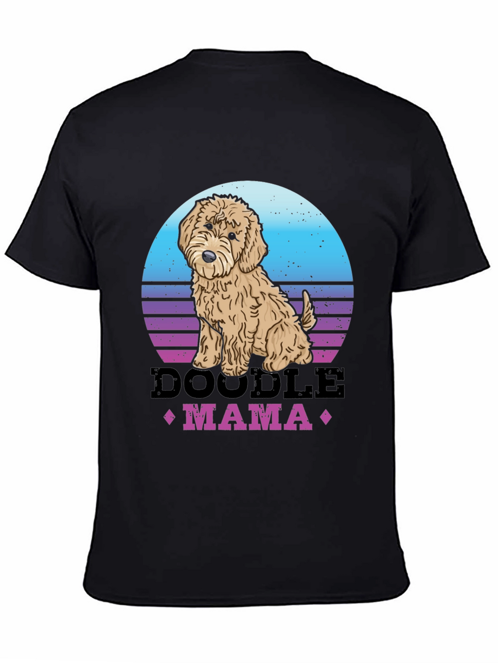 Doodle Mama Graphic Tee - Dog Lover Shirt