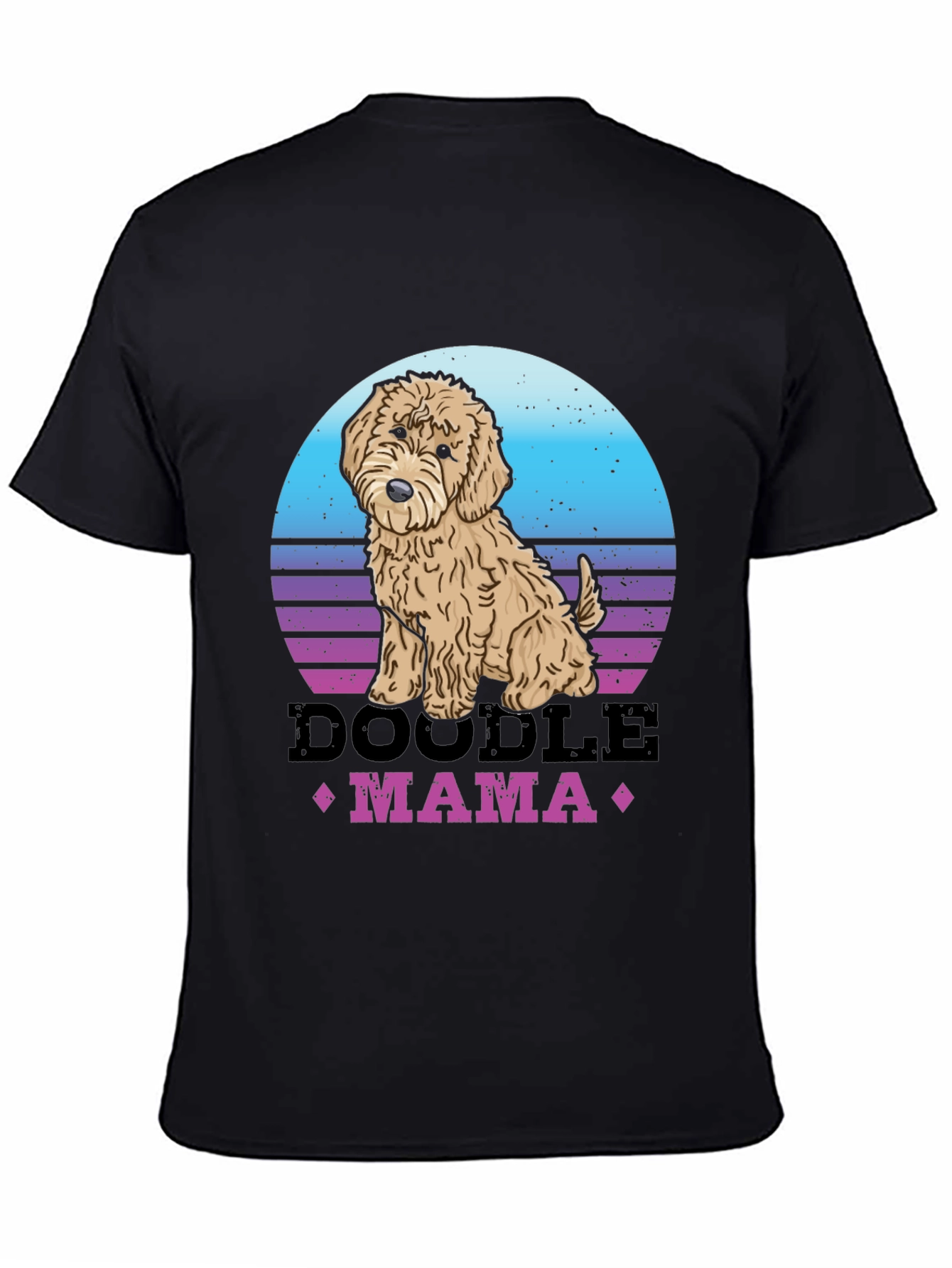 Doodle Mama Graphic Tee - Dog Lover Shirt