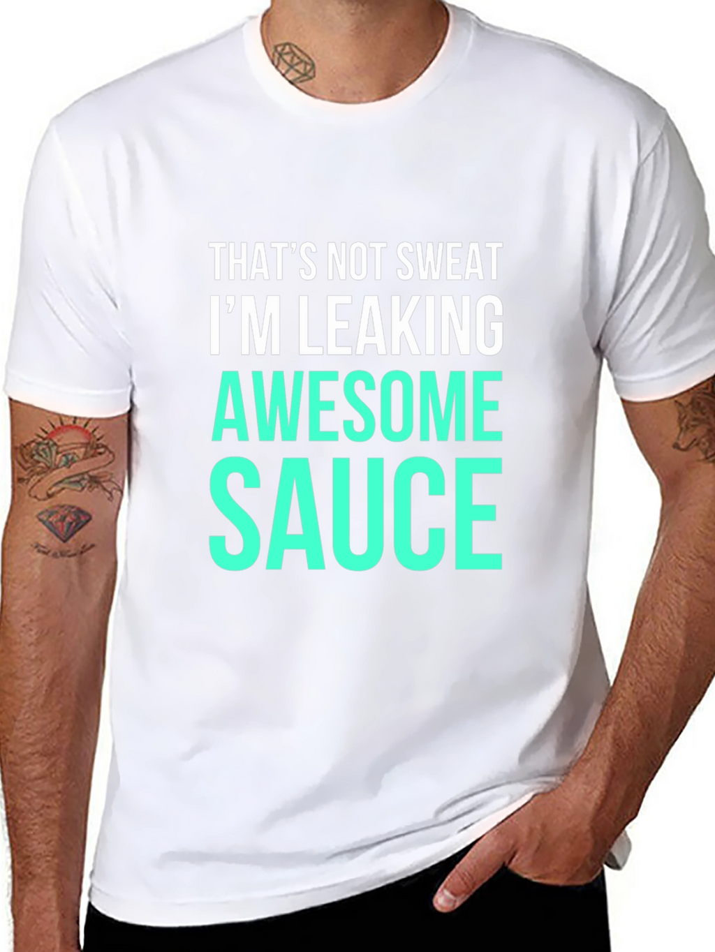 Awesome Sauce Tee - Funny Slogan T-Shirt