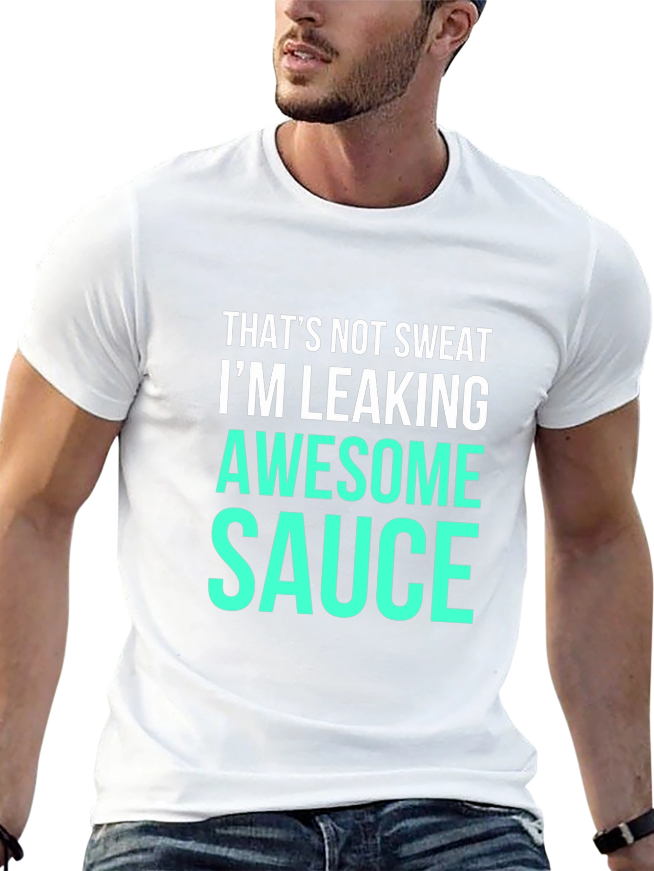 Awesome Sauce Tee - Funny Slogan T-Shirt