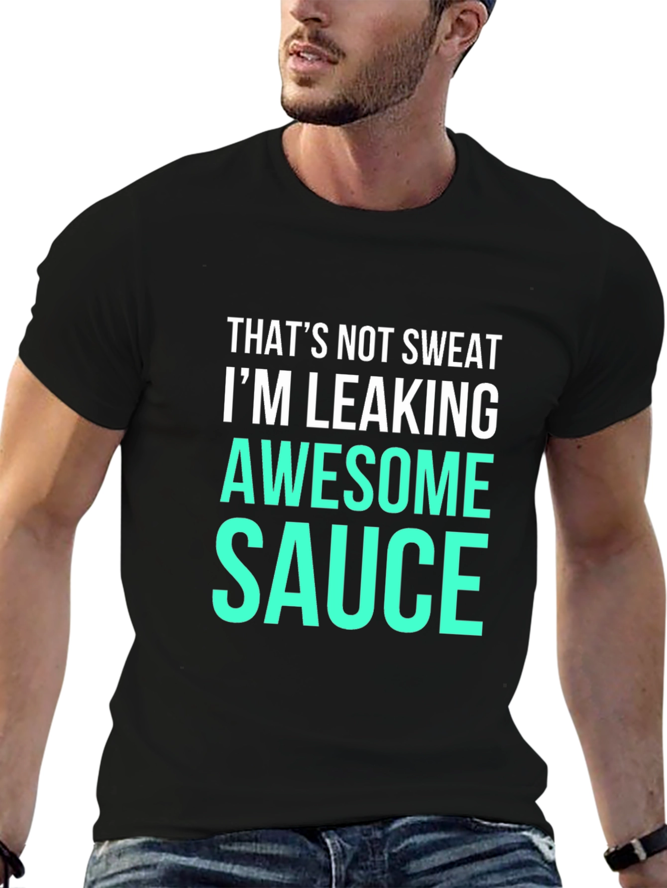 Awesome Sauce Tee - Funny Slogan T-Shirt