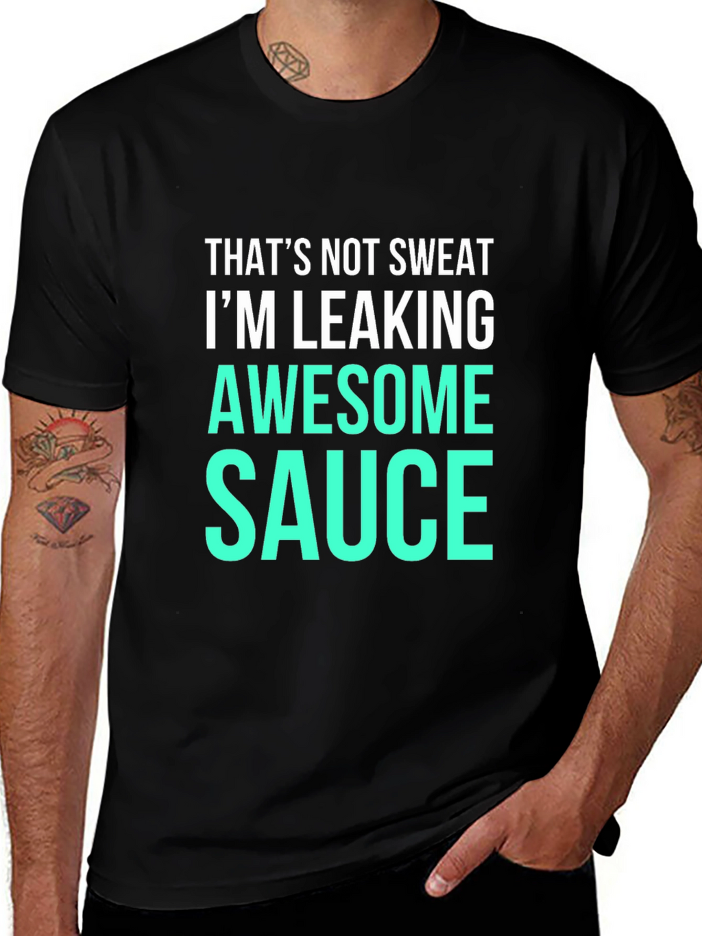 Awesome Sauce Tee - Funny Slogan T-Shirt
