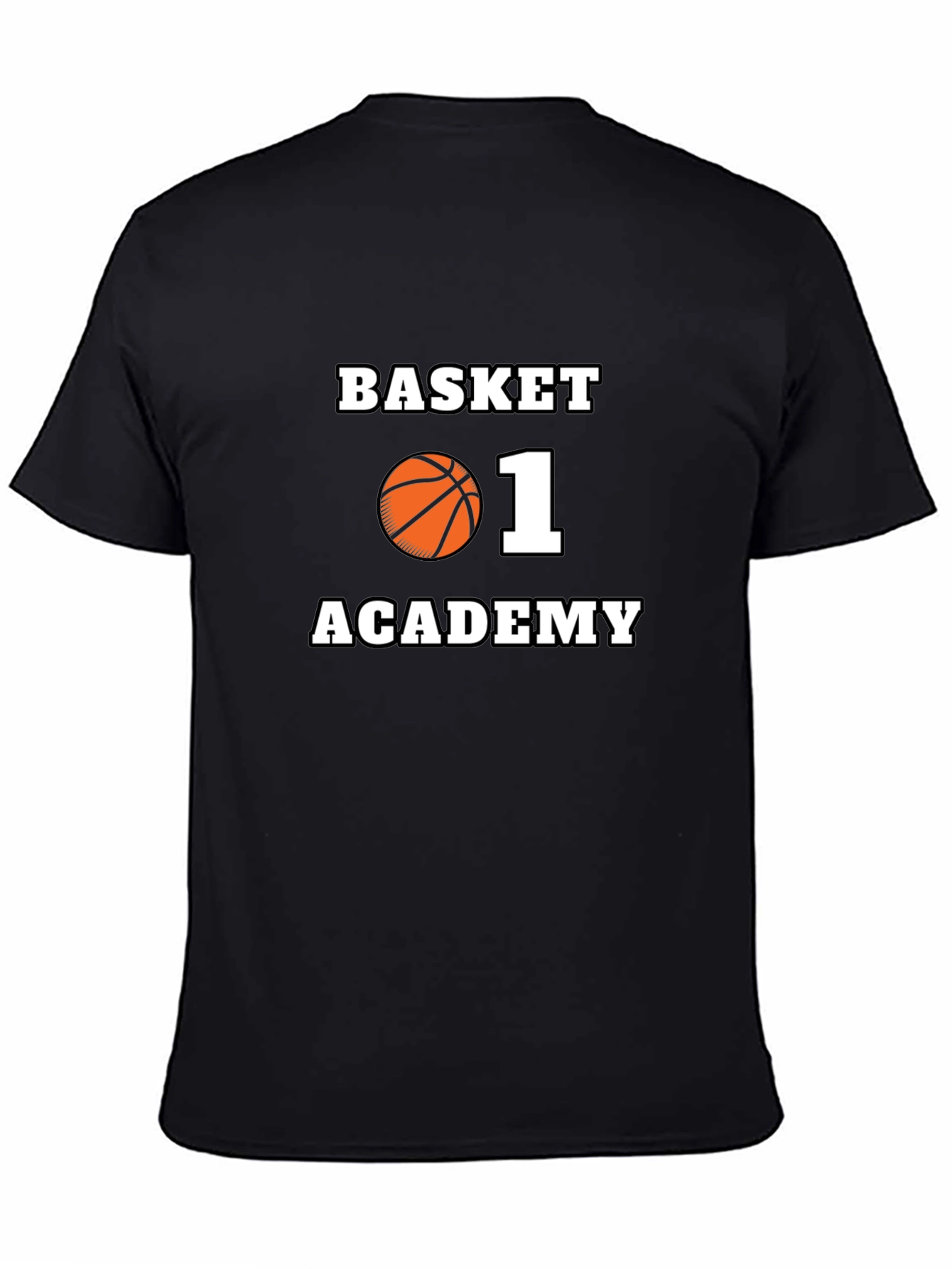 Basketball Academy Black T-Shirt