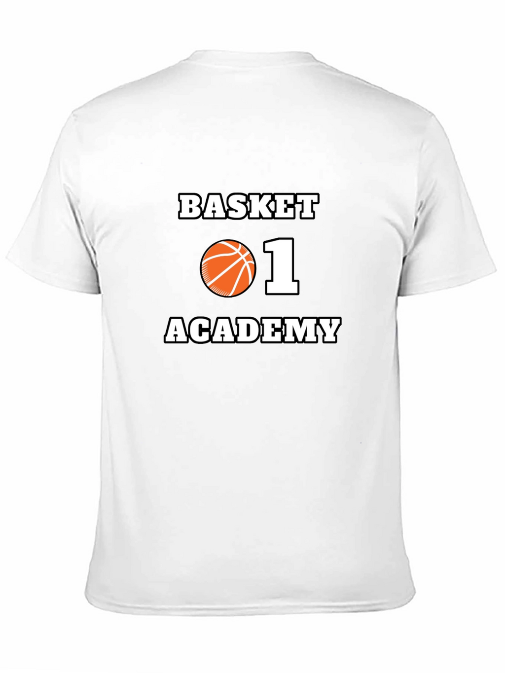 Basketball Academy Black T-Shirt