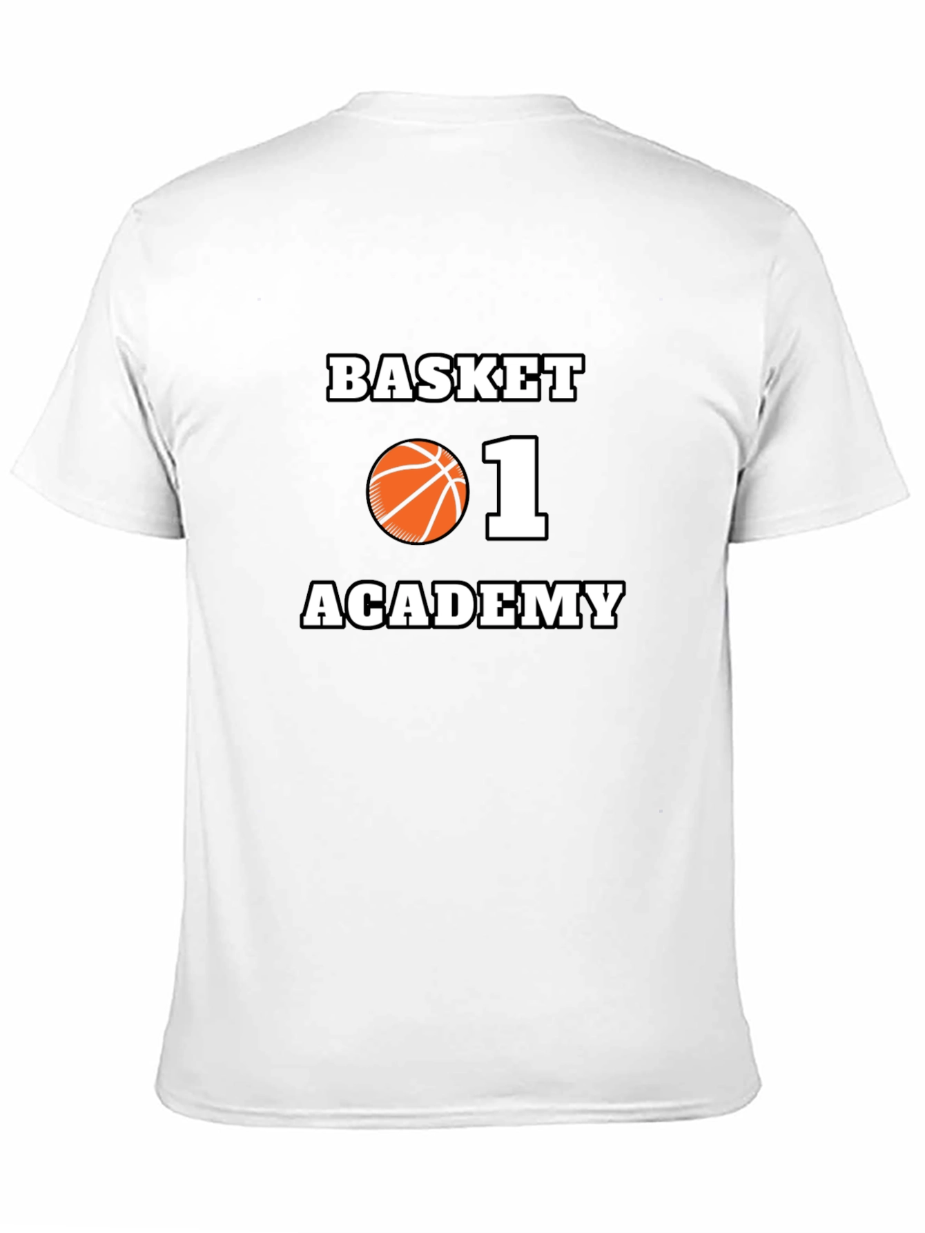 Basketball Academy Black T-Shirt