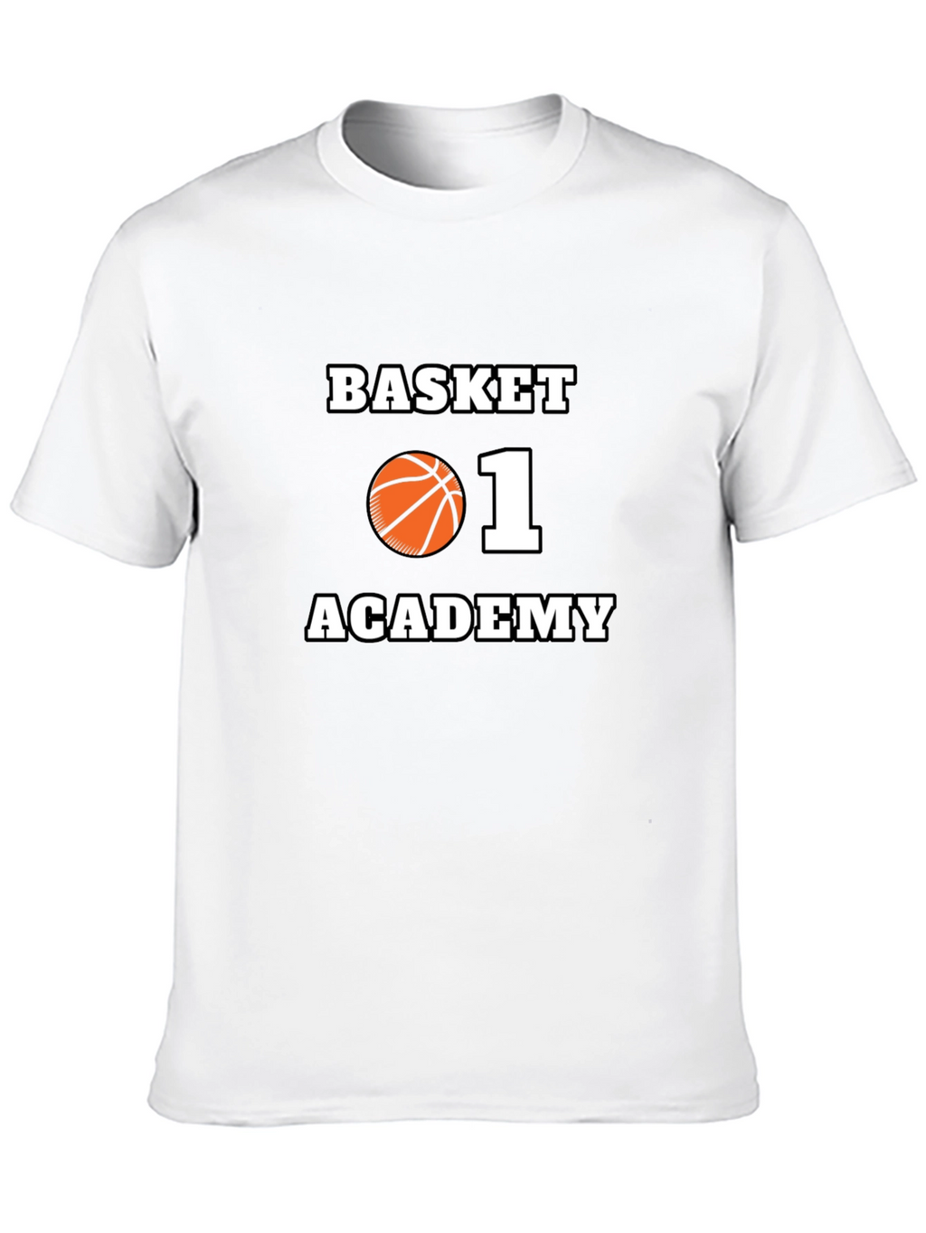 Basketball Academy Black T-Shirt