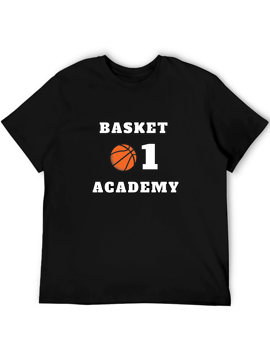 Basketball Academy Black T-Shirt
