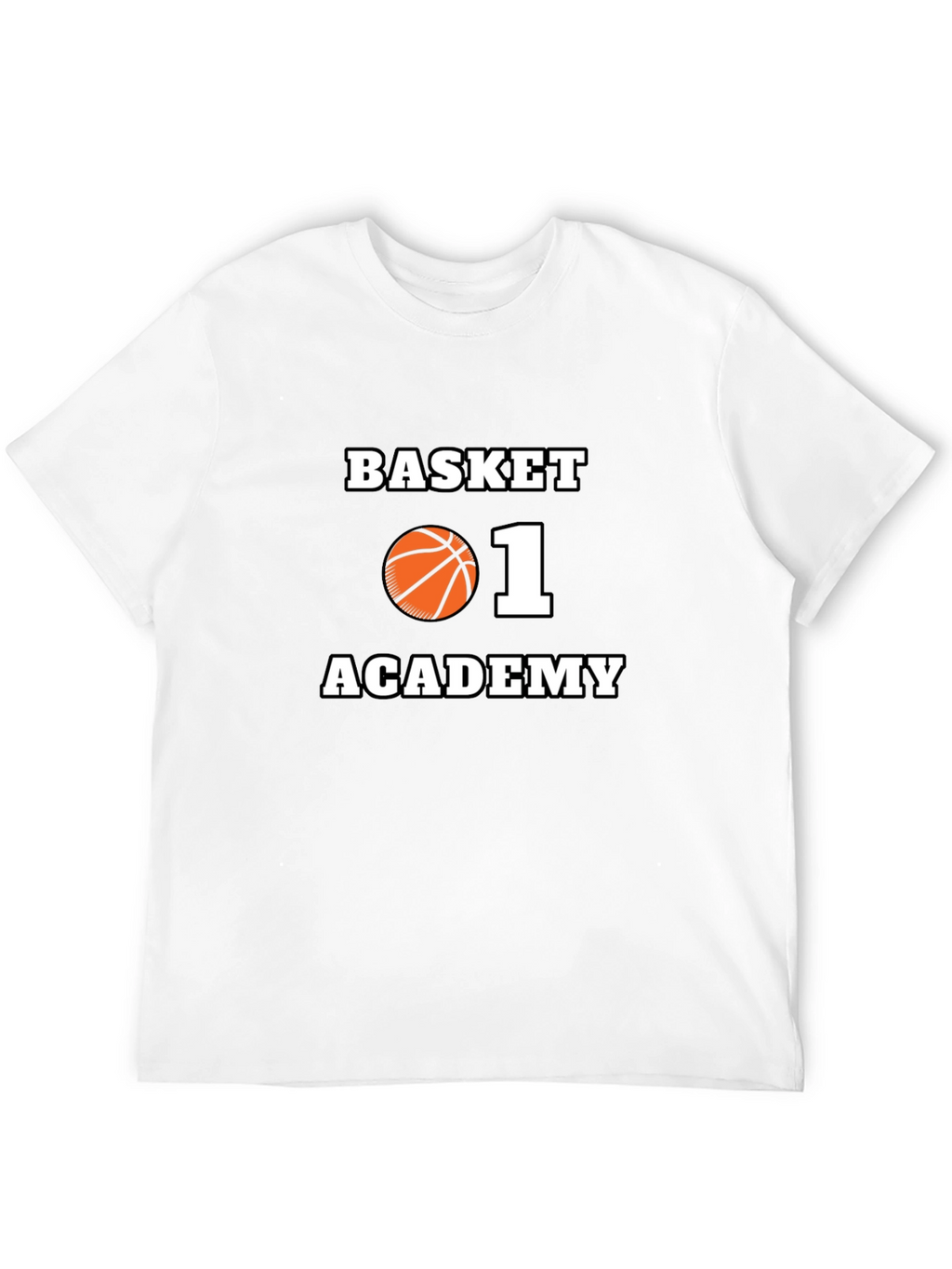Basketball Academy Black T-Shirt