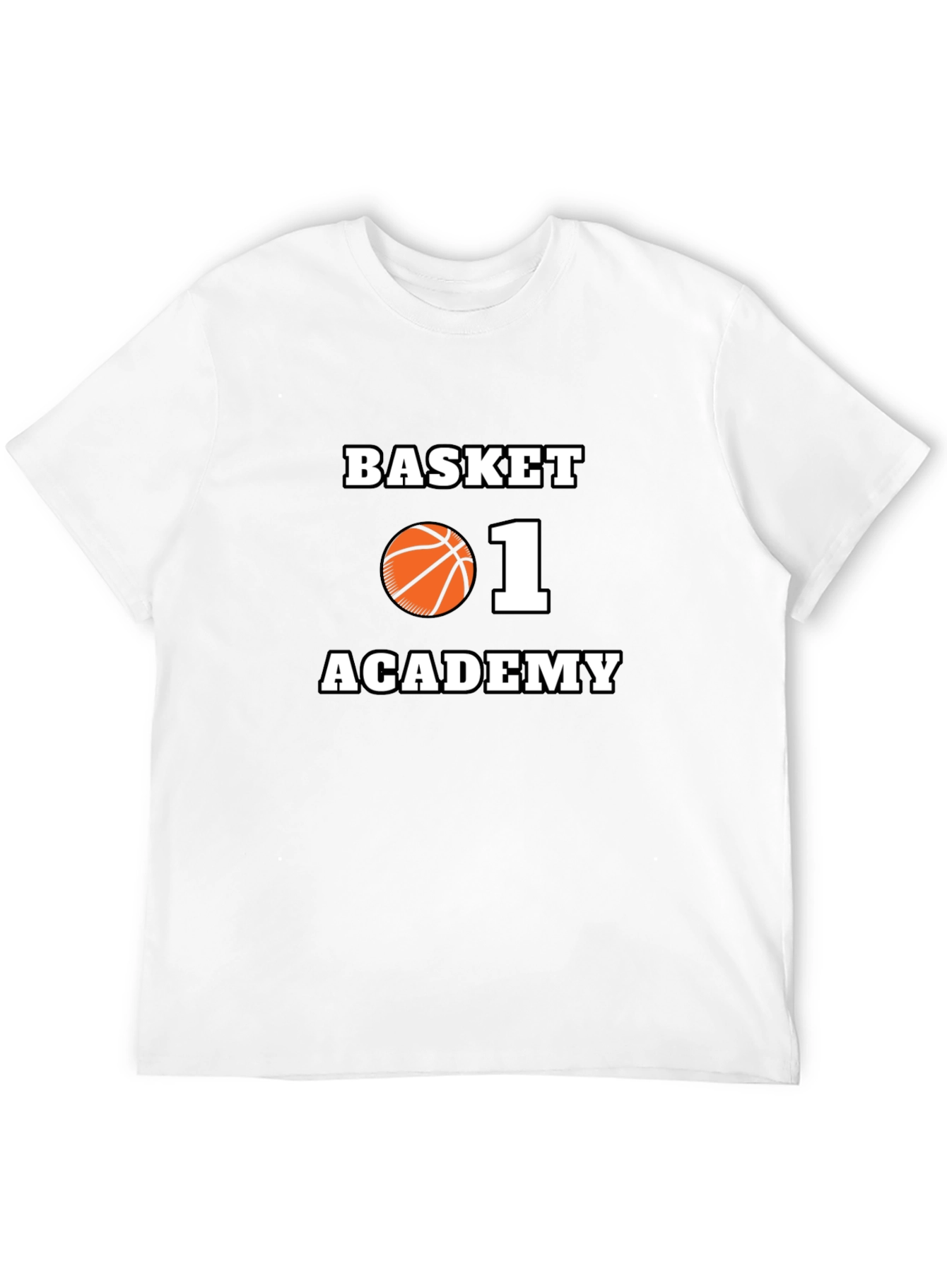 Basketball Academy Black T-Shirt