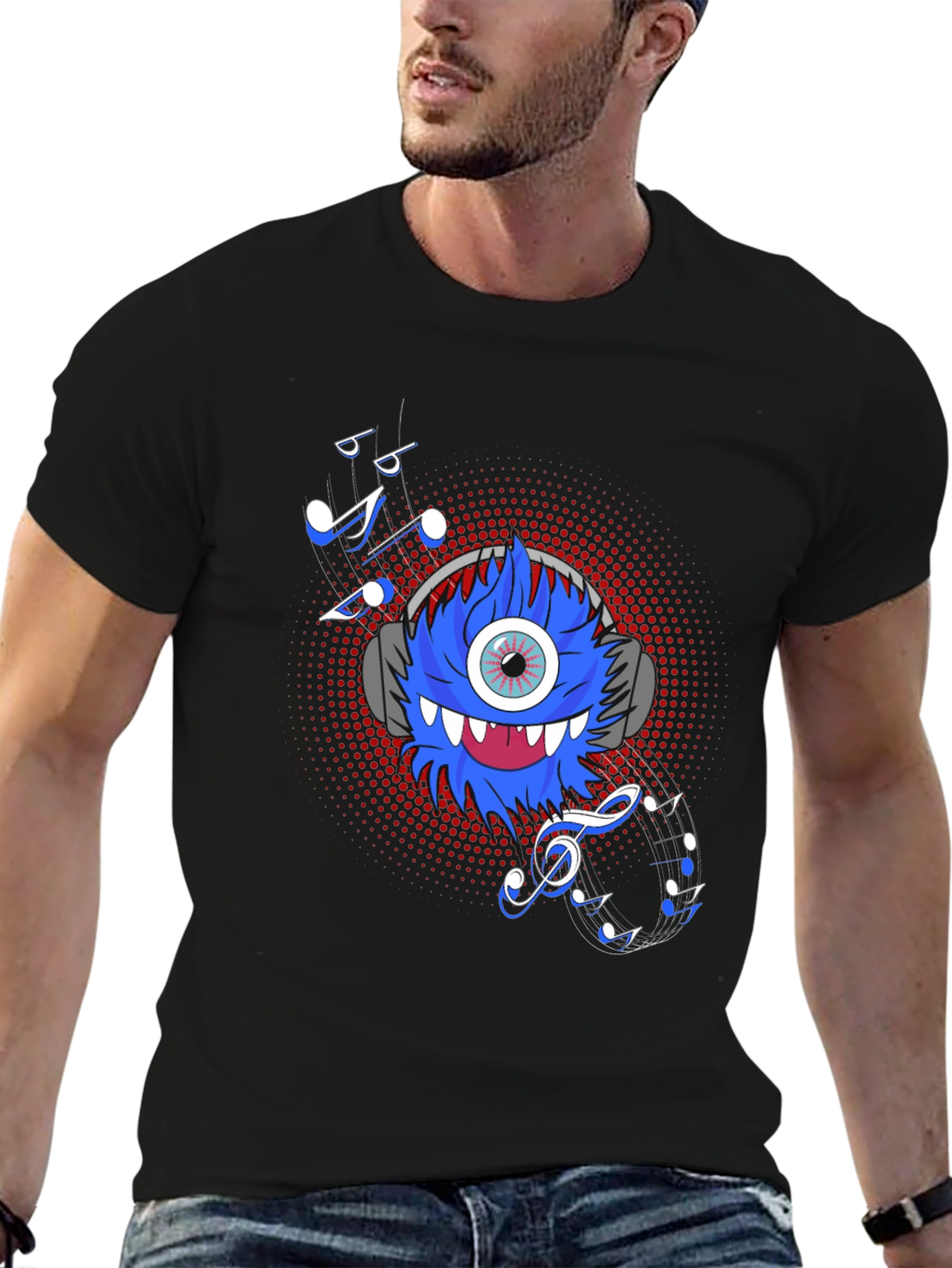 Monster Beats Graphic Tee