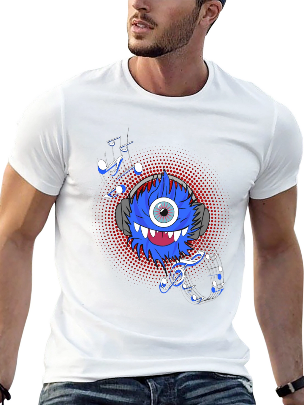 Monster Beats Graphic Tee