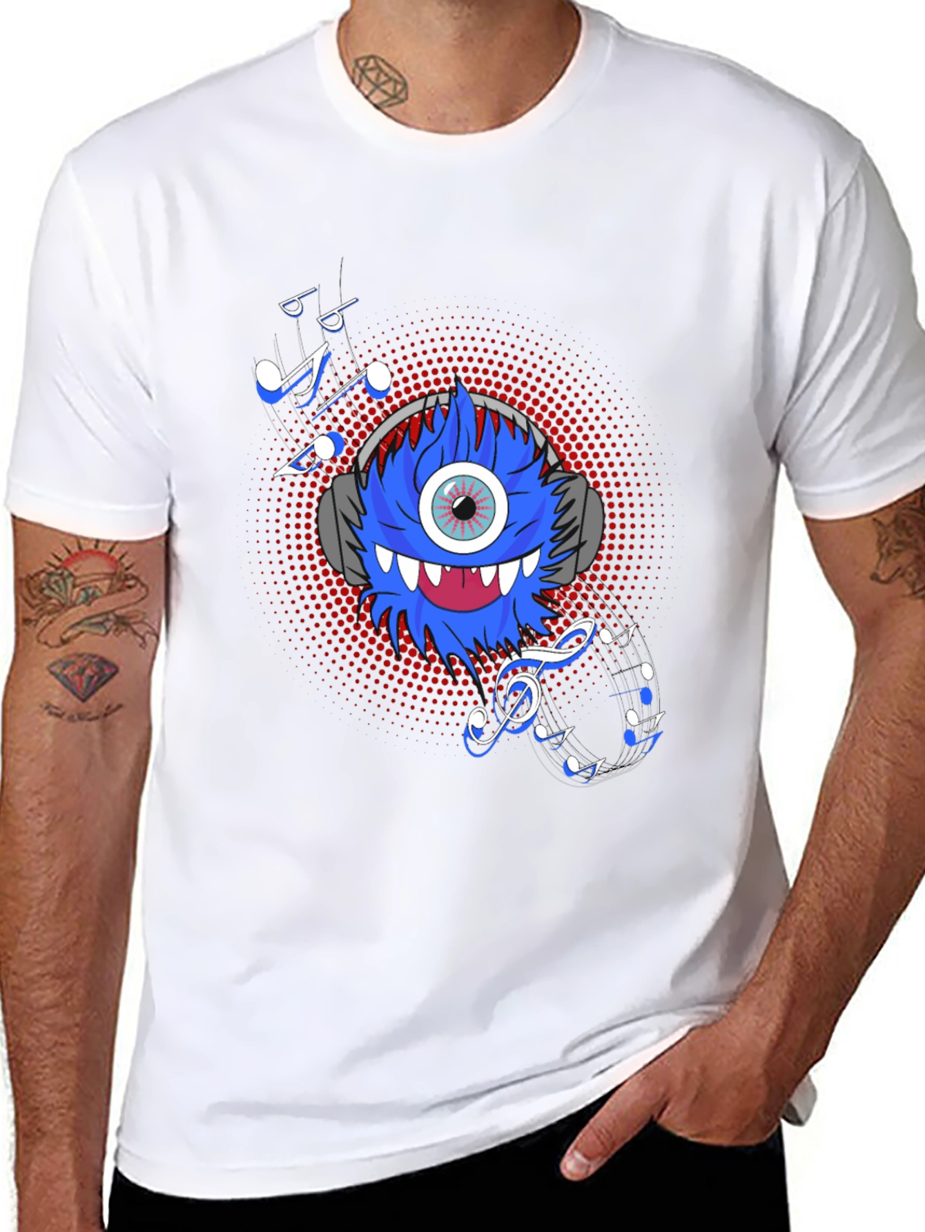 Monster Beats Graphic Tee