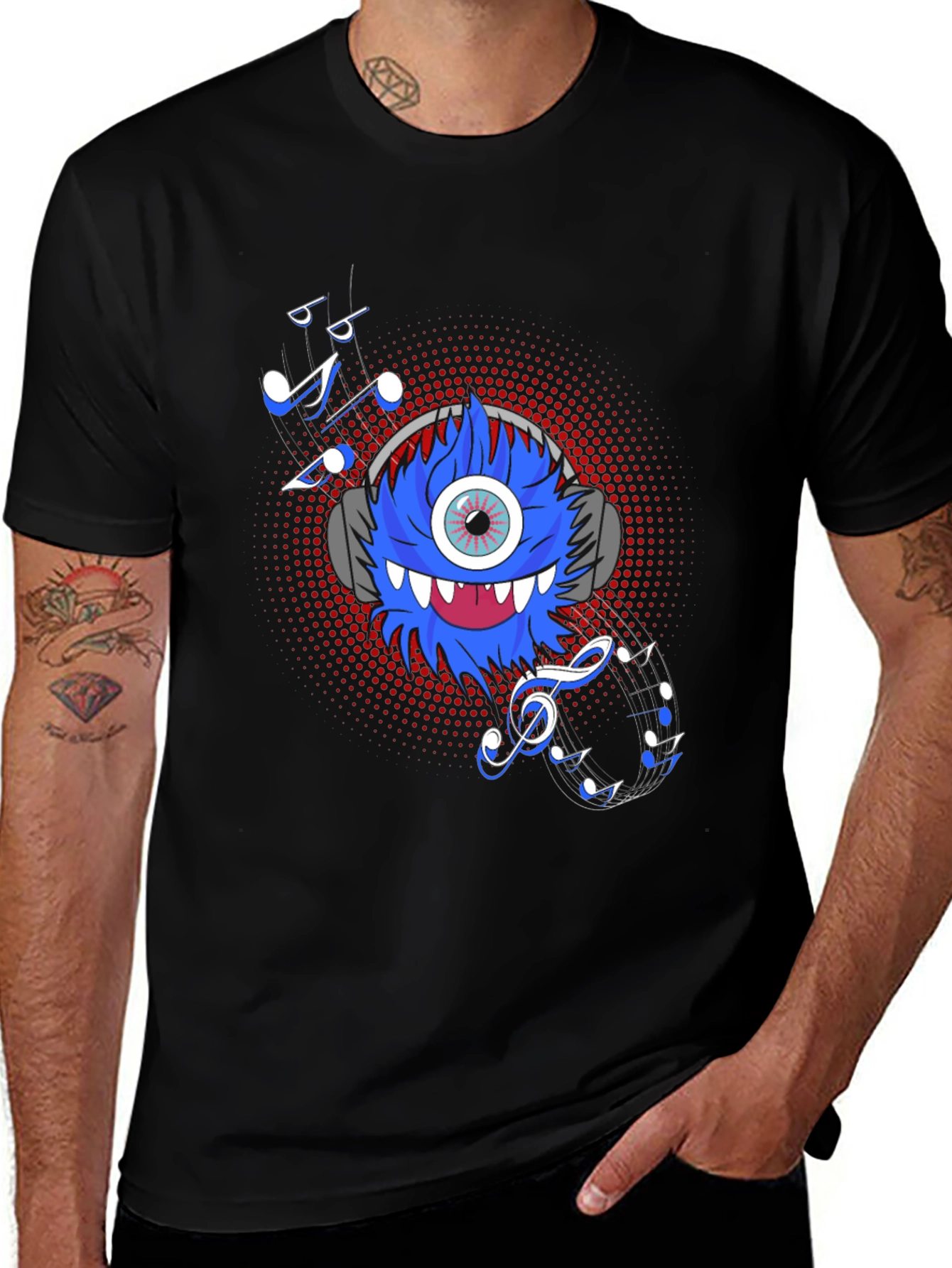 Monster Beats Graphic Tee