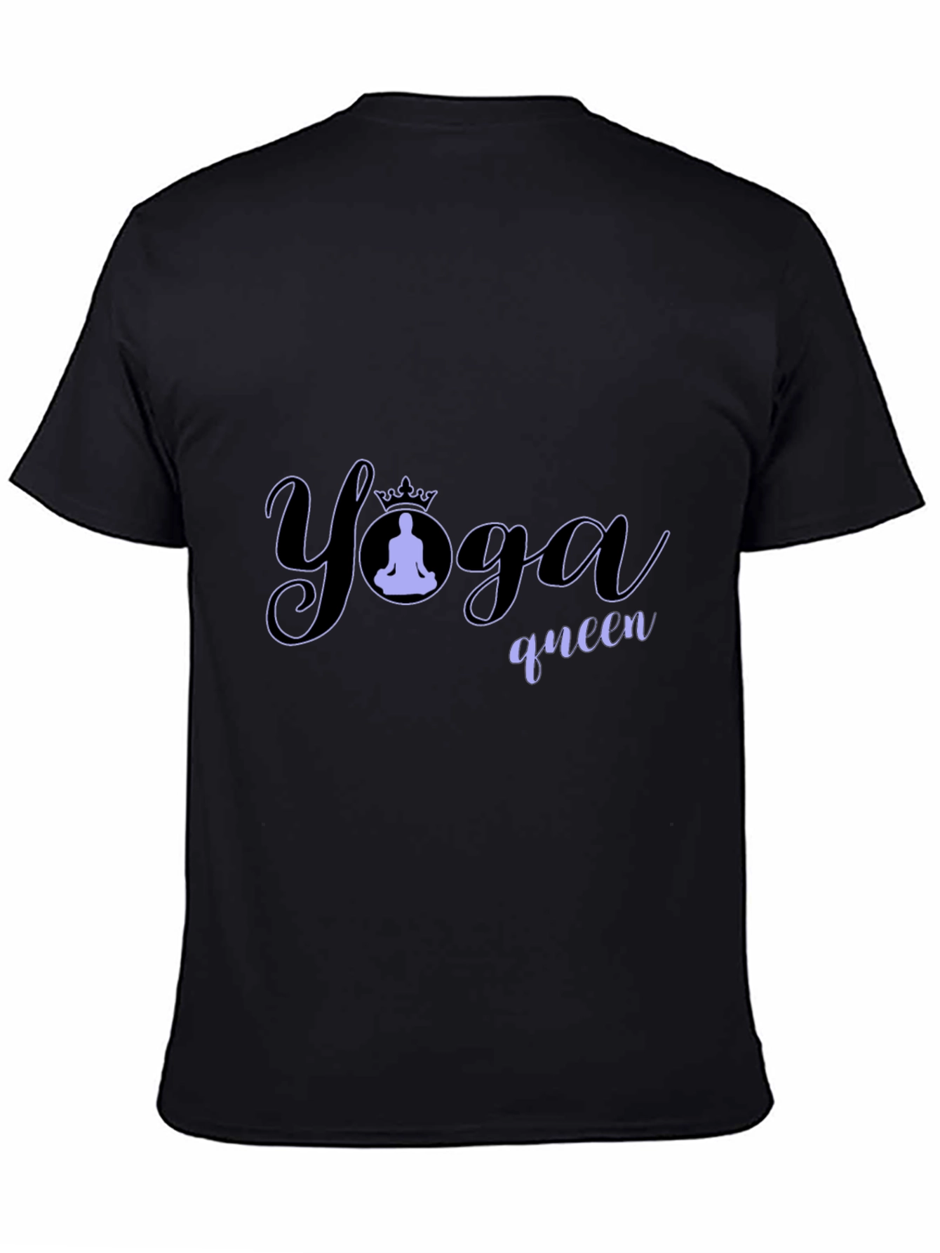 Yoga Queen Graphic T-Shirt - Comfort & Style