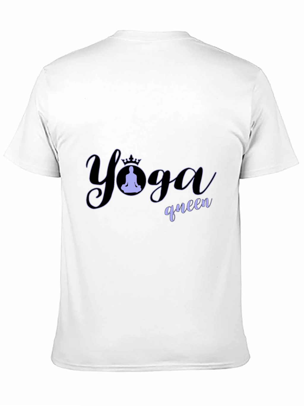 Yoga Queen Graphic T-Shirt - Comfort & Style