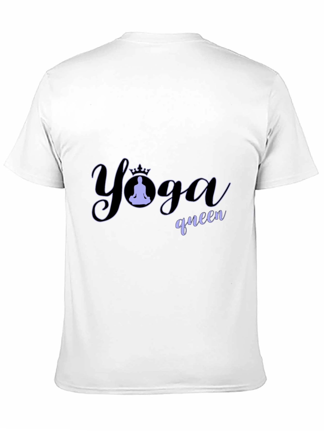 Yoga Queen Graphic T-Shirt - Comfort & Style